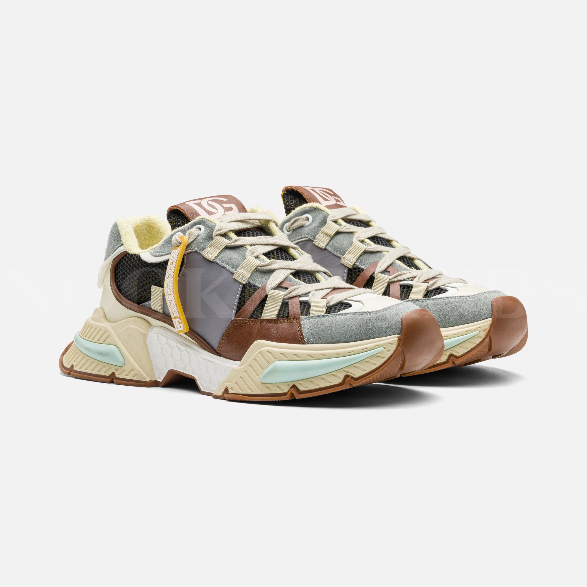 Renkli Erkek Deri Sneaker