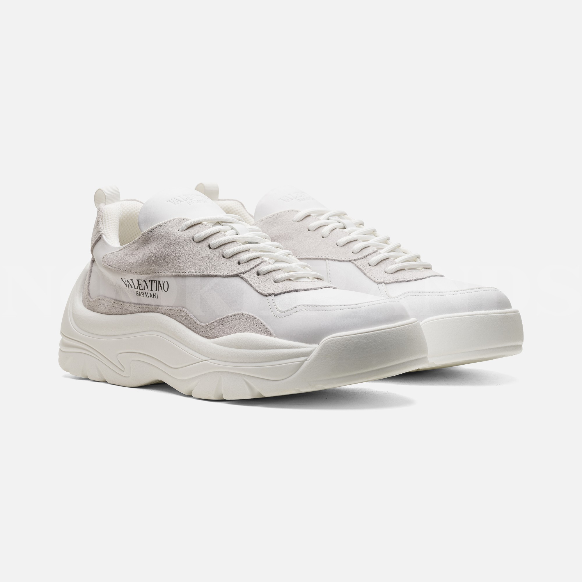 Gumboy Beyaz Erkek Deri Sneaker
