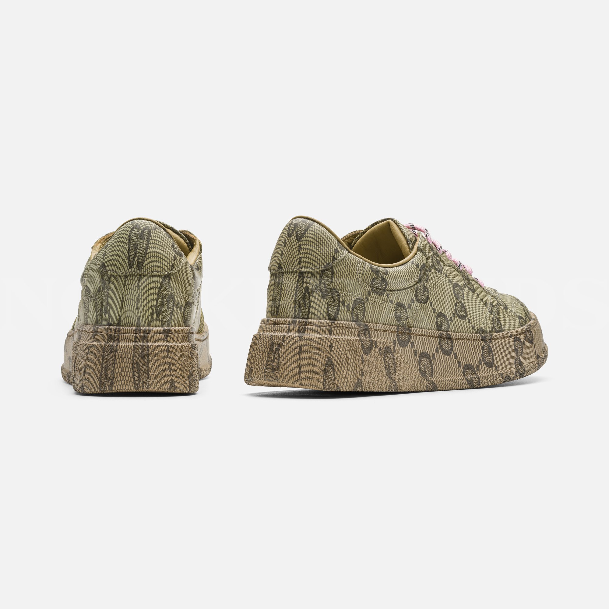Kadın Deri Sneaker
