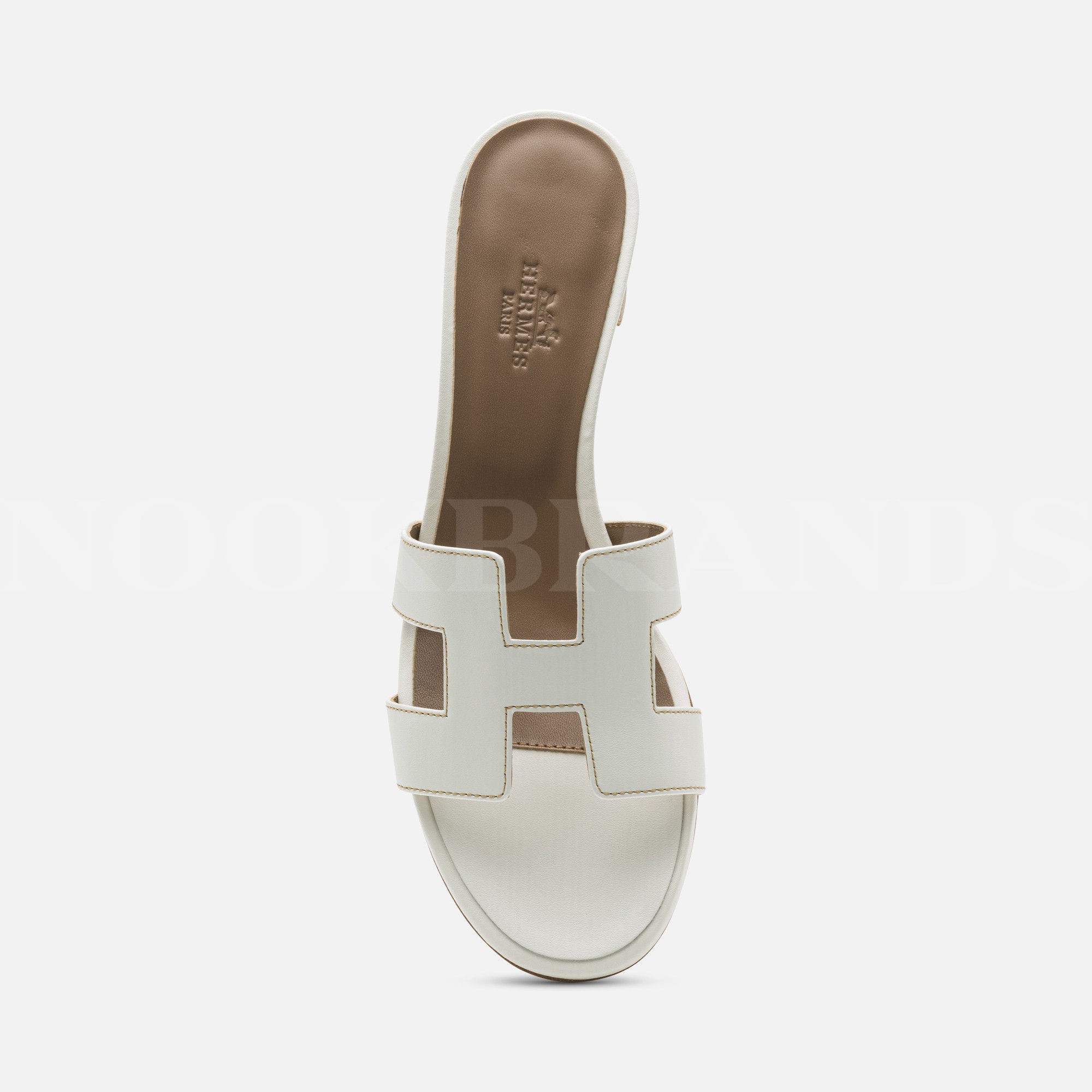 Oasis sandal Deri Kadın Beyaz