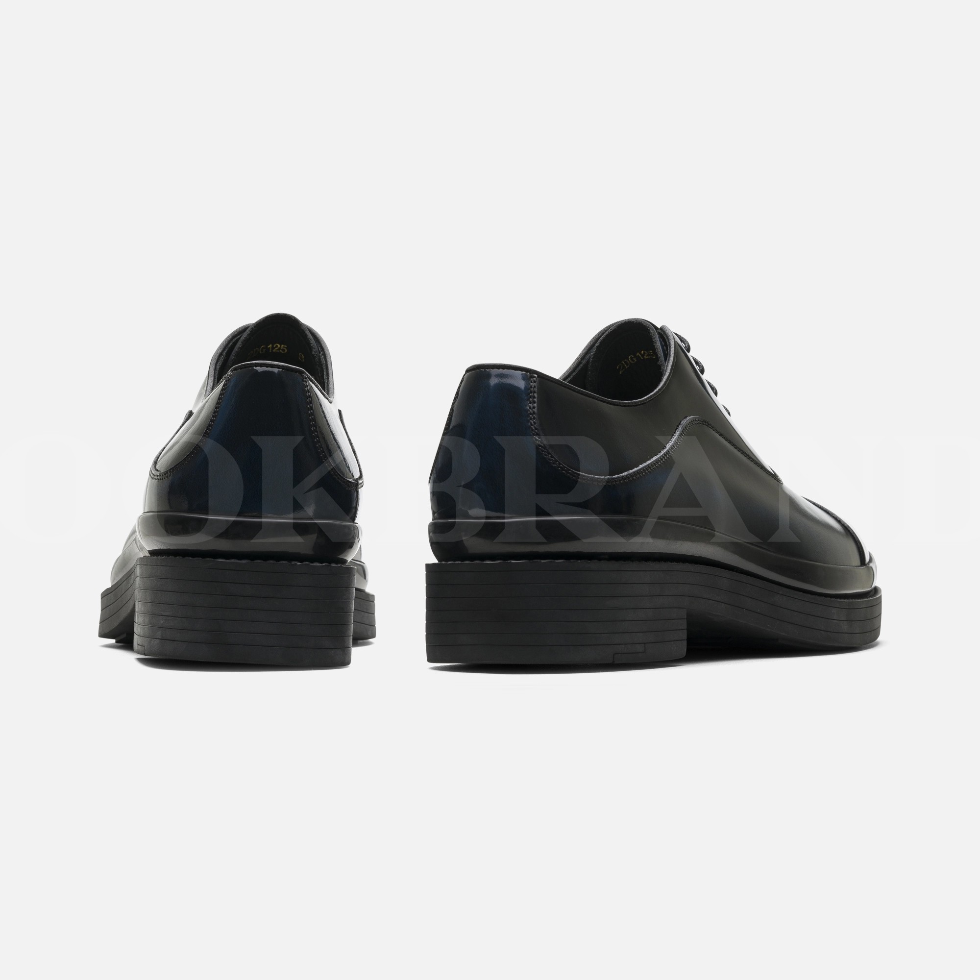 Lacivert Deri Erkek Loafer