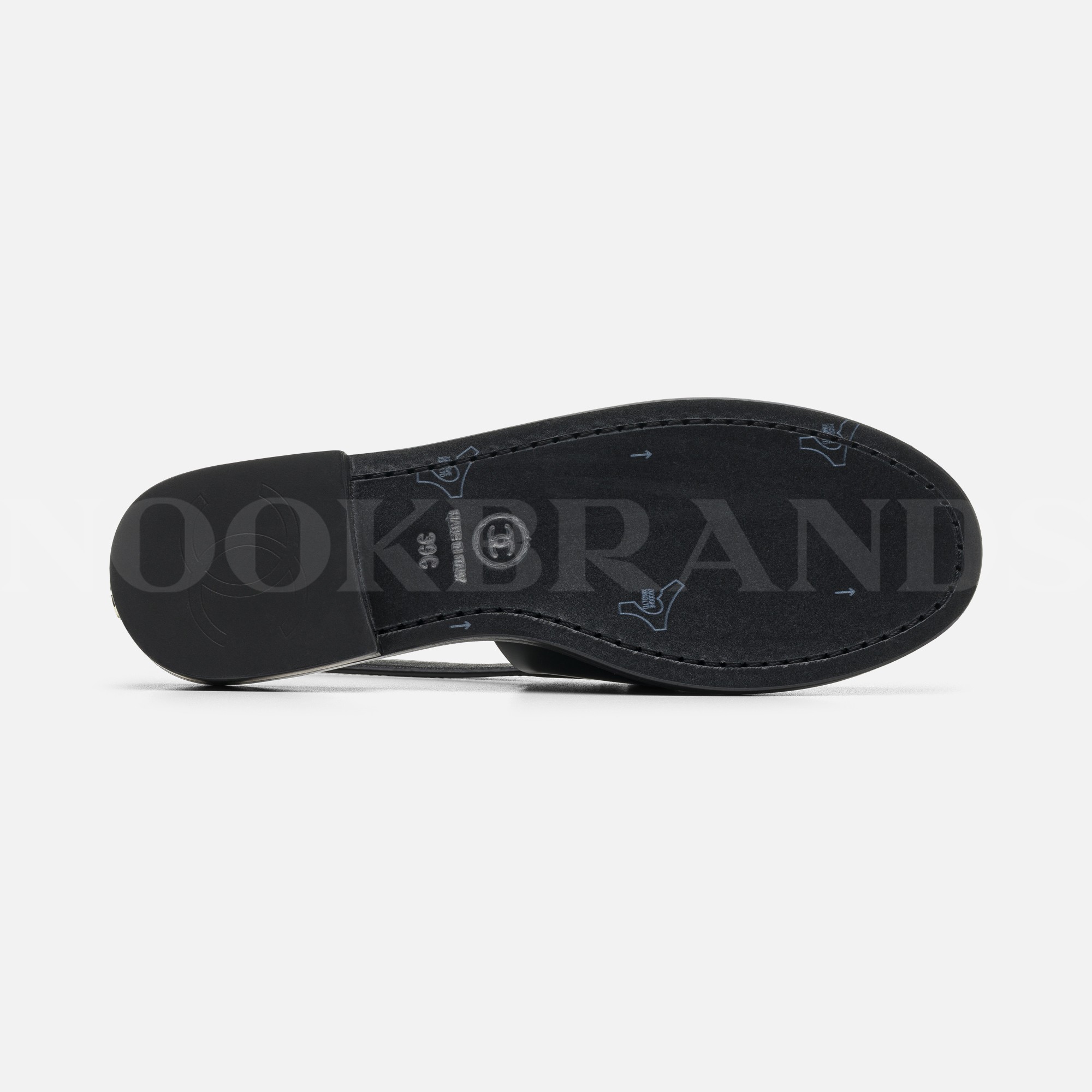 Siyah Kadın Deri Loafer
