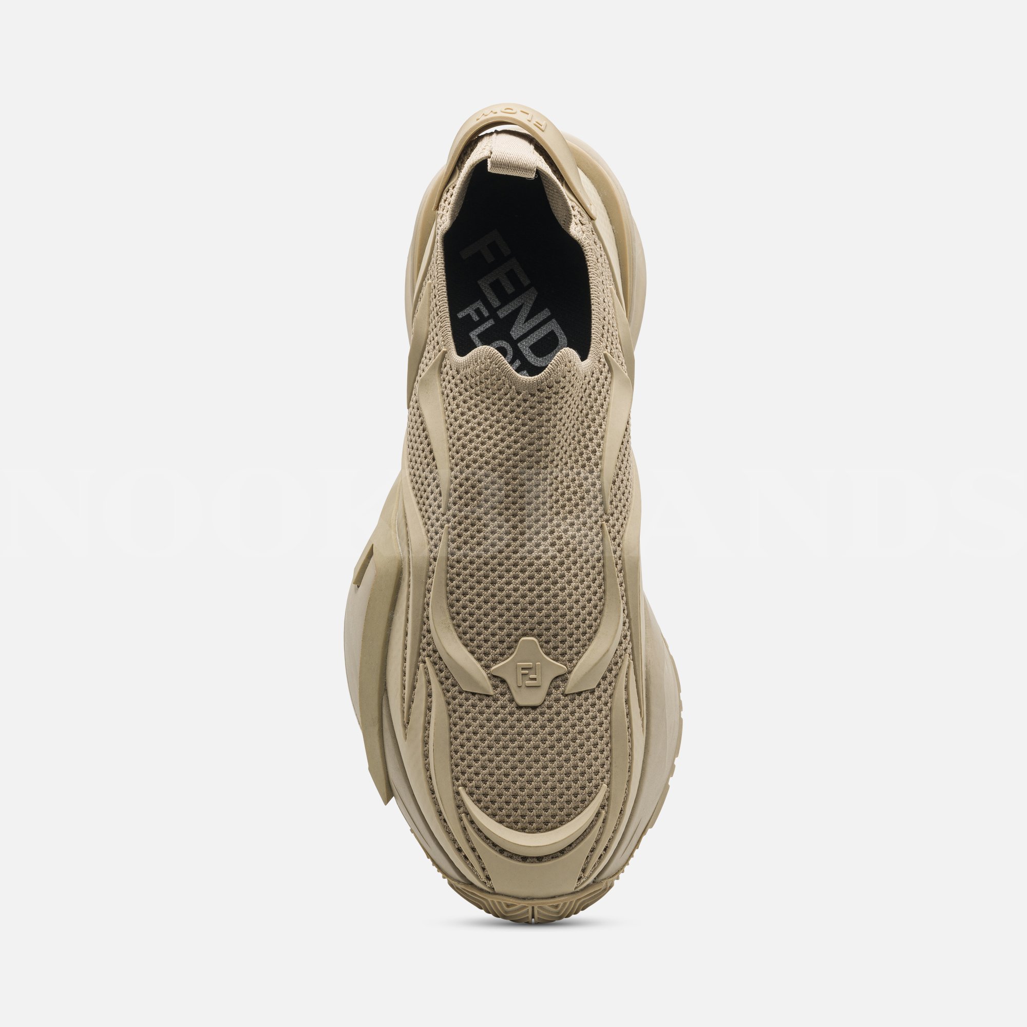 Bej Erkek Deri Sneaker