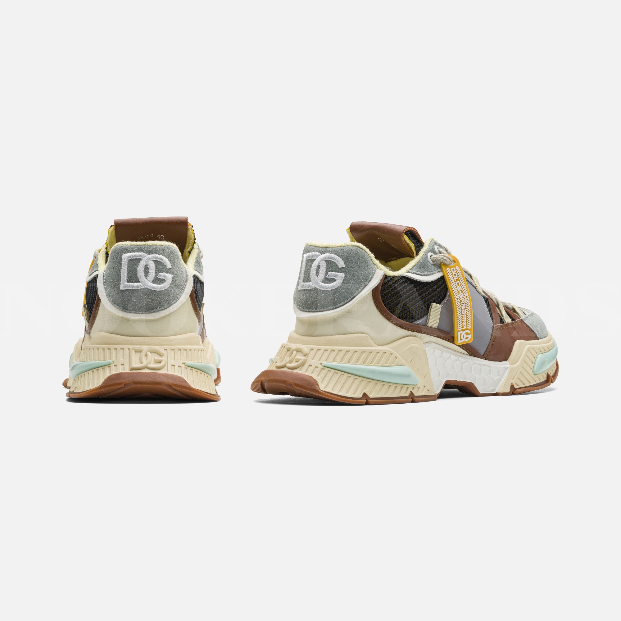 Renkli Erkek Deri Sneaker