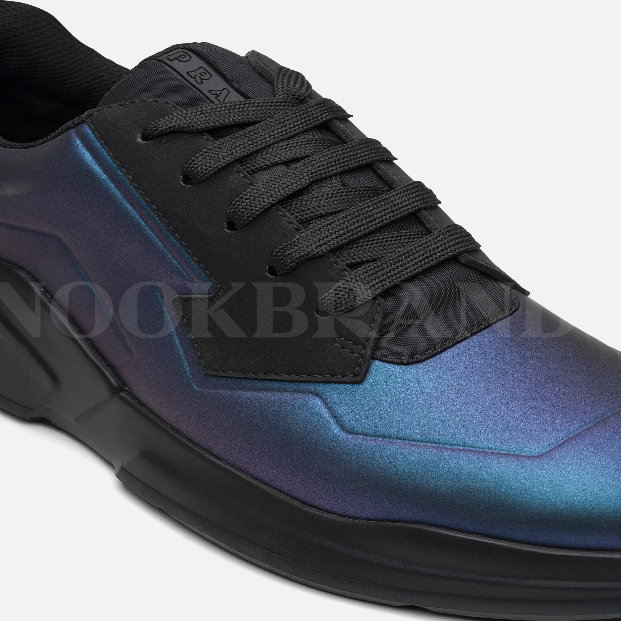 Renkli Erkek Deri Sneaker