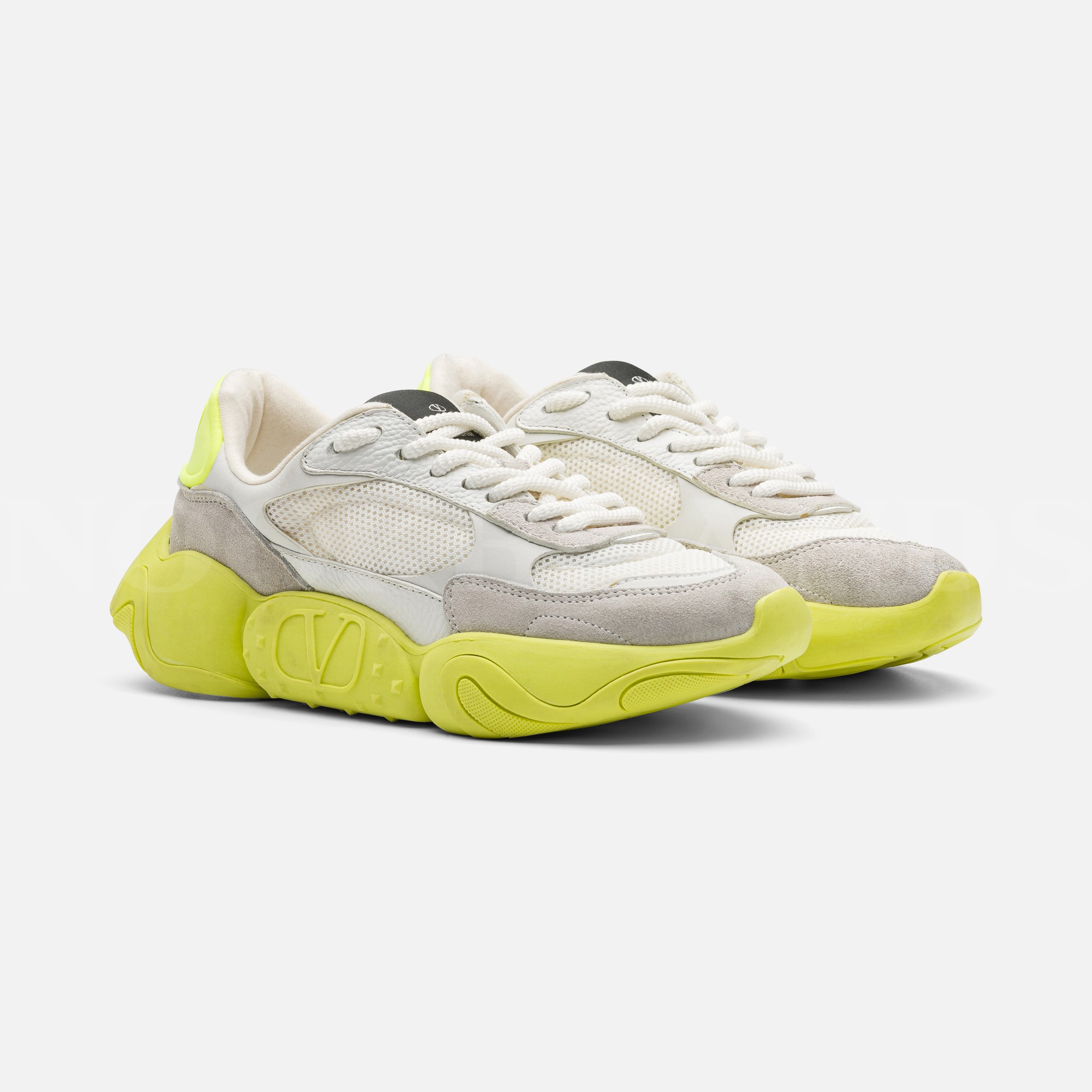 Beyaz Kadın Deri Sneaker