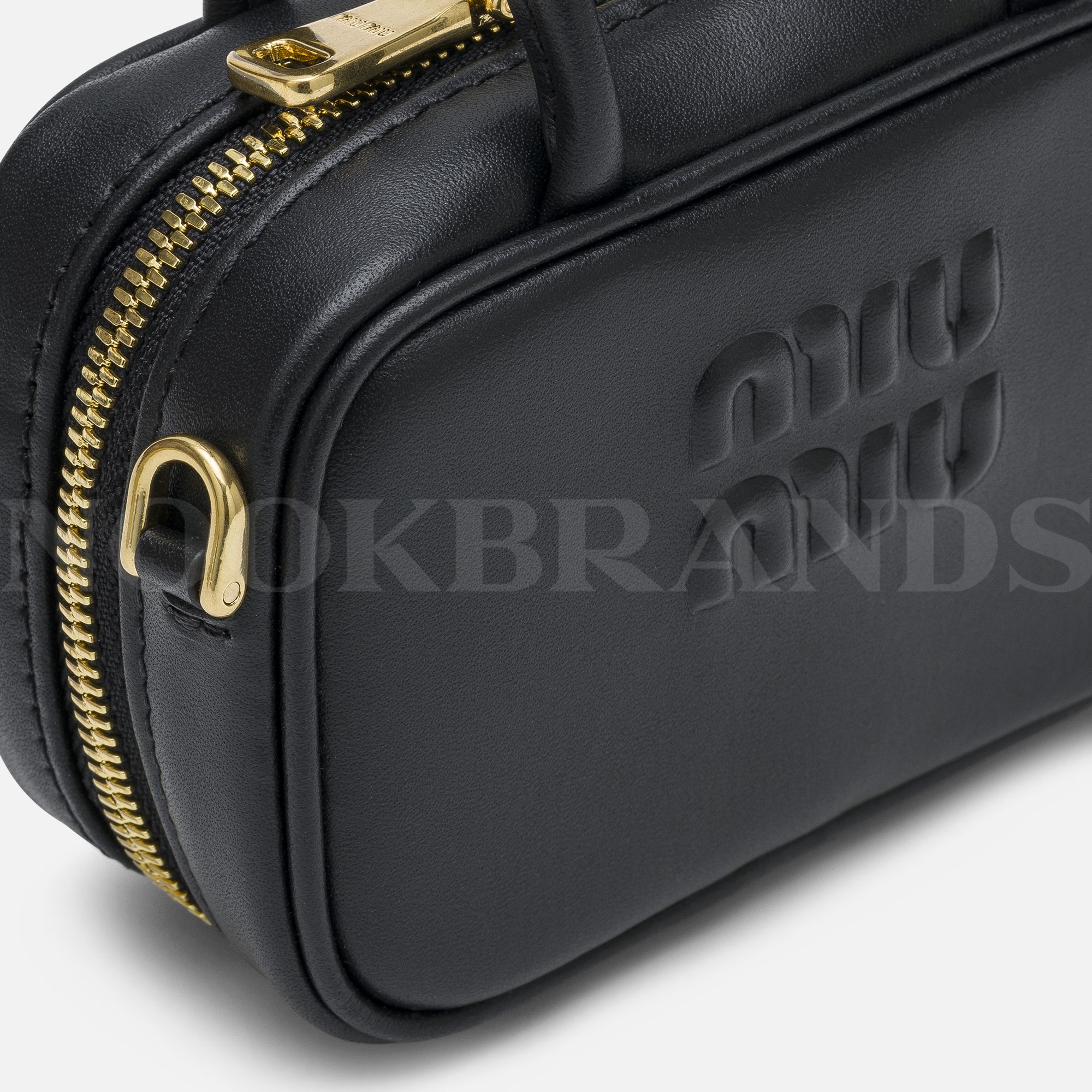 Beau leather micro Siyah Kadın Deri Çanta