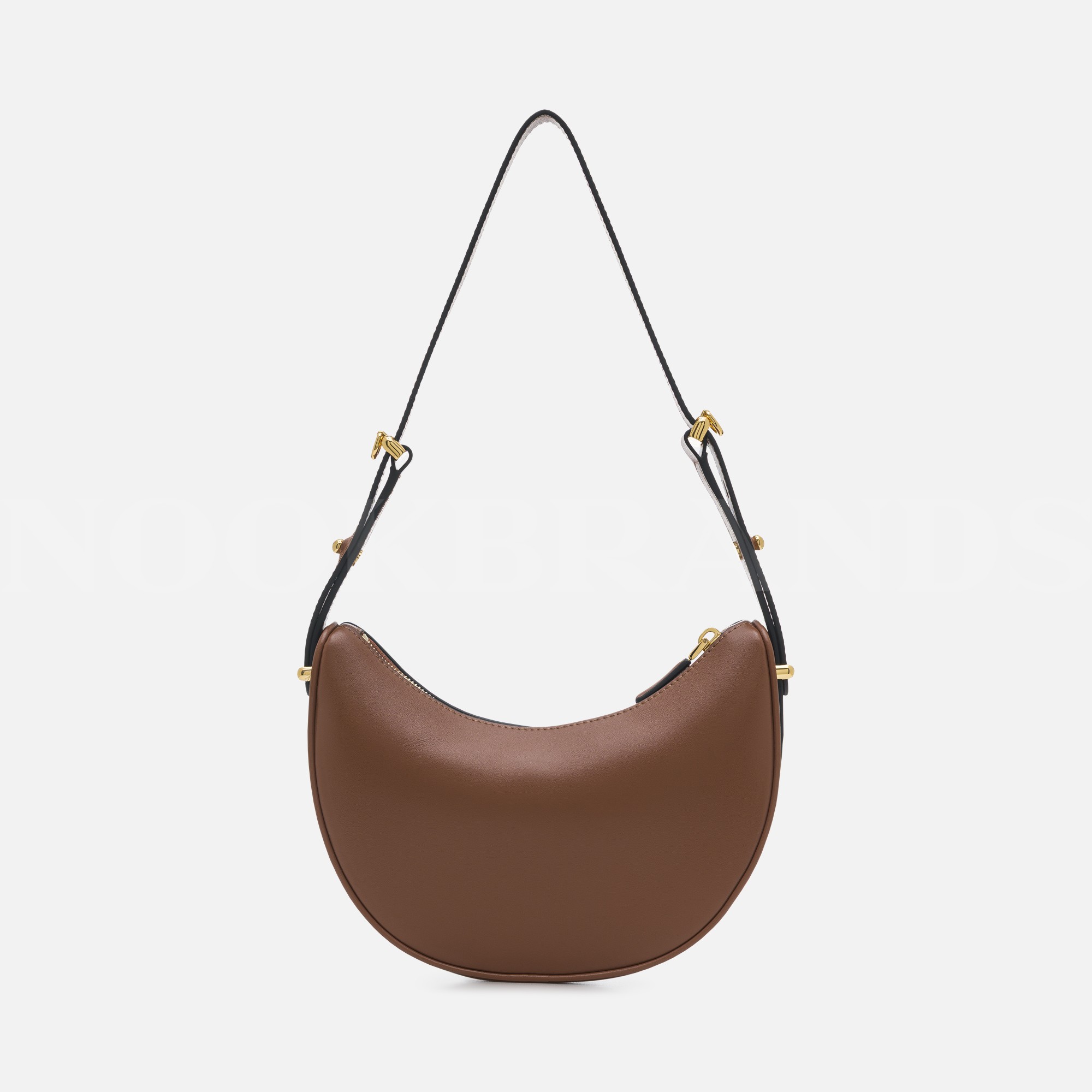Leather Arqué Shoulder Bag