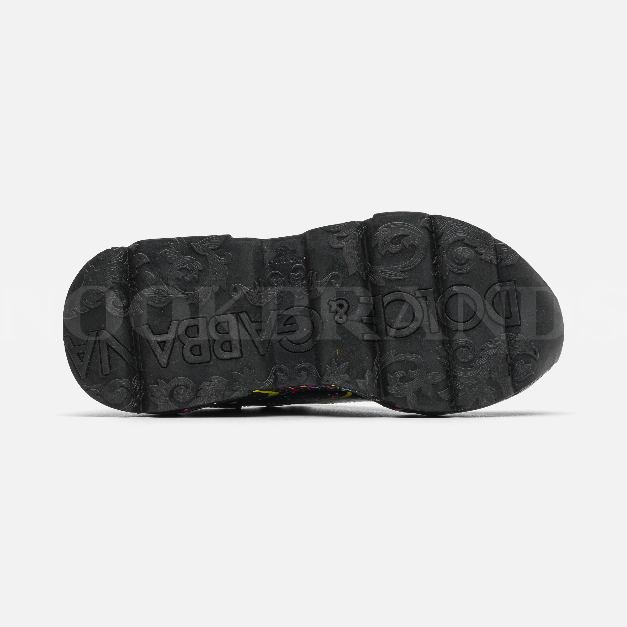 Renkli Erkek Deri Sneaker