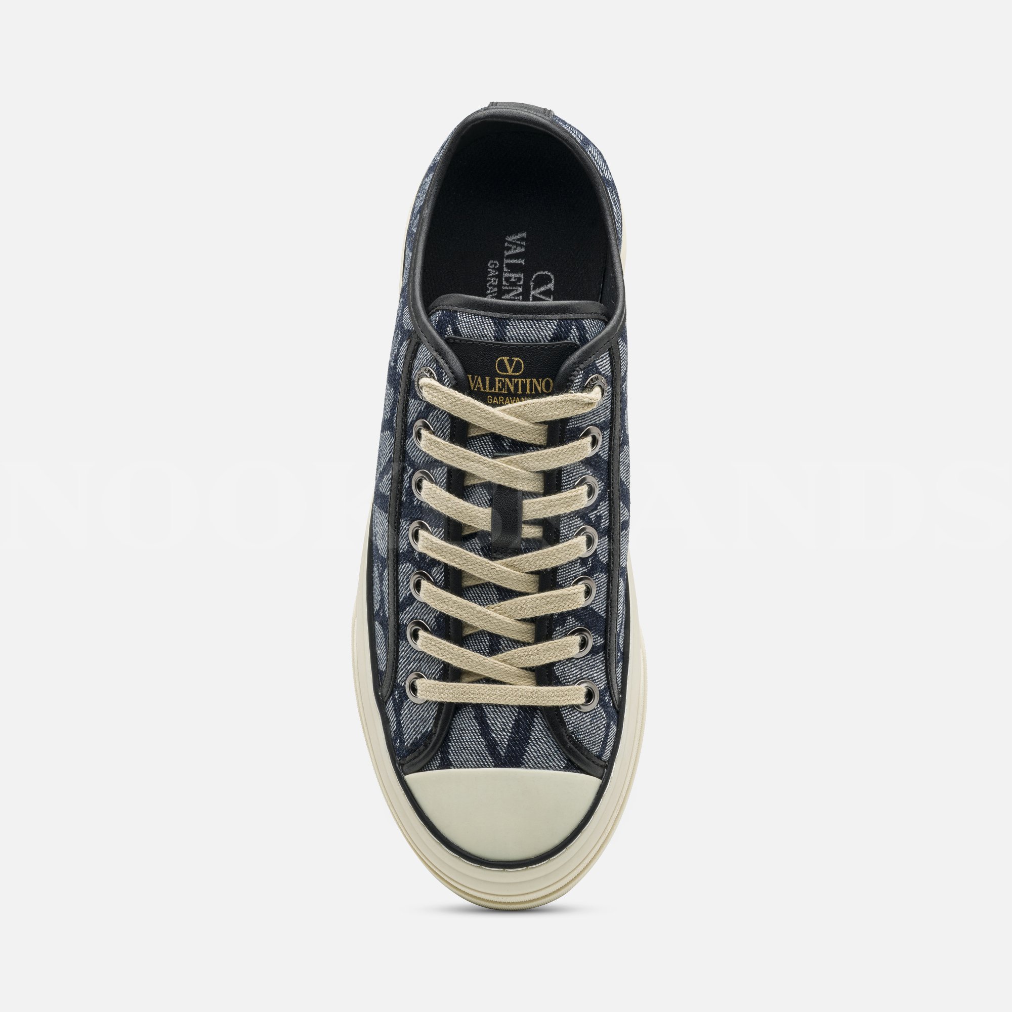 Lacivert Erkek Canvas Sneaker