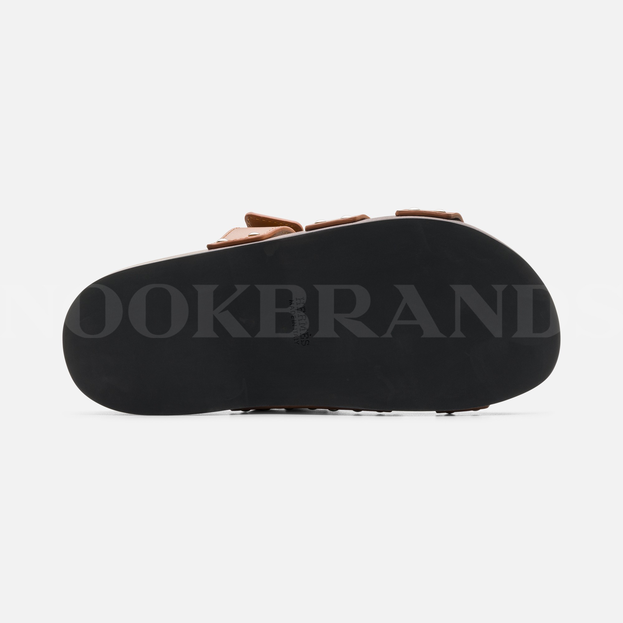 Taba Deri Kos Clog Sandal