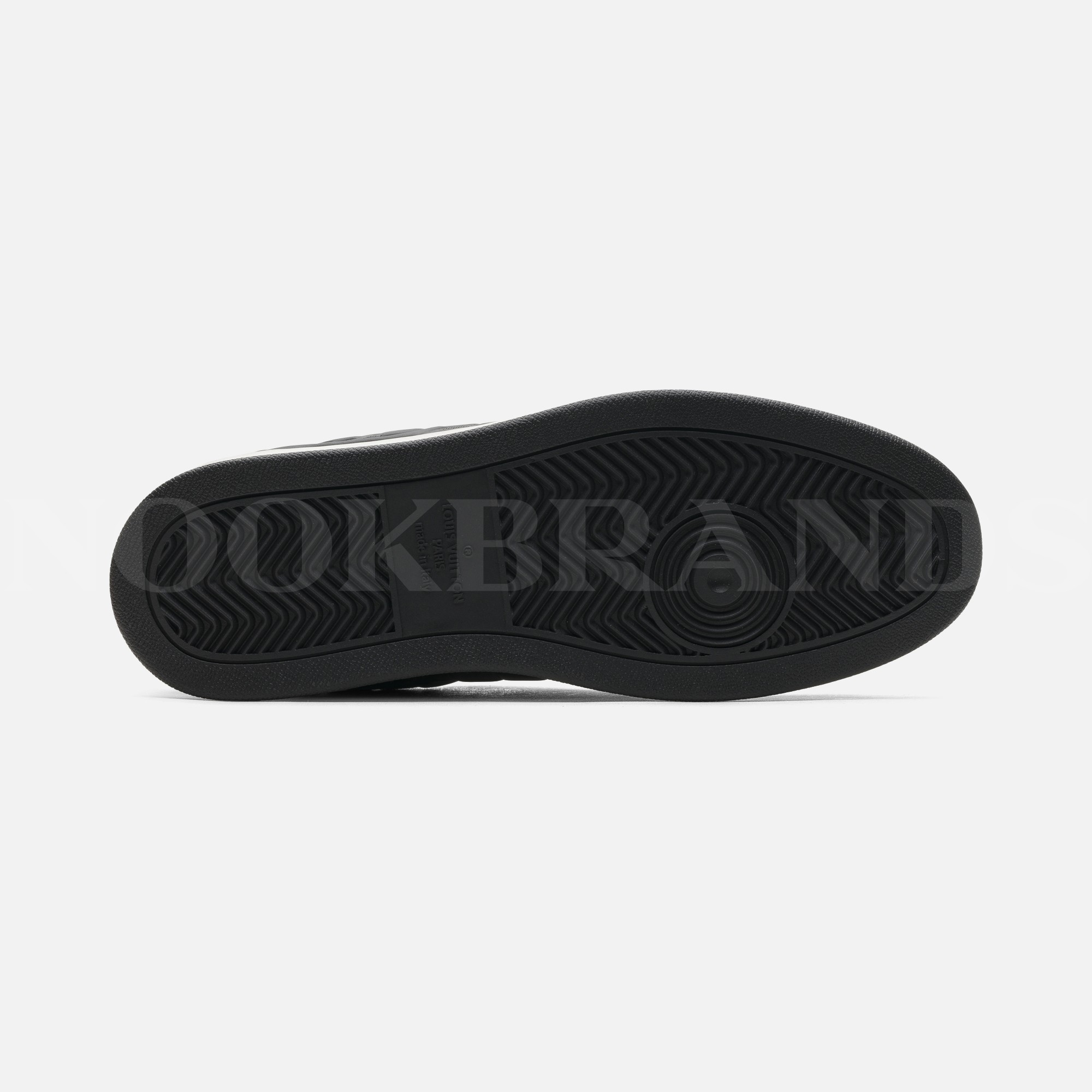 Siyah Erkek Deri Sneaker