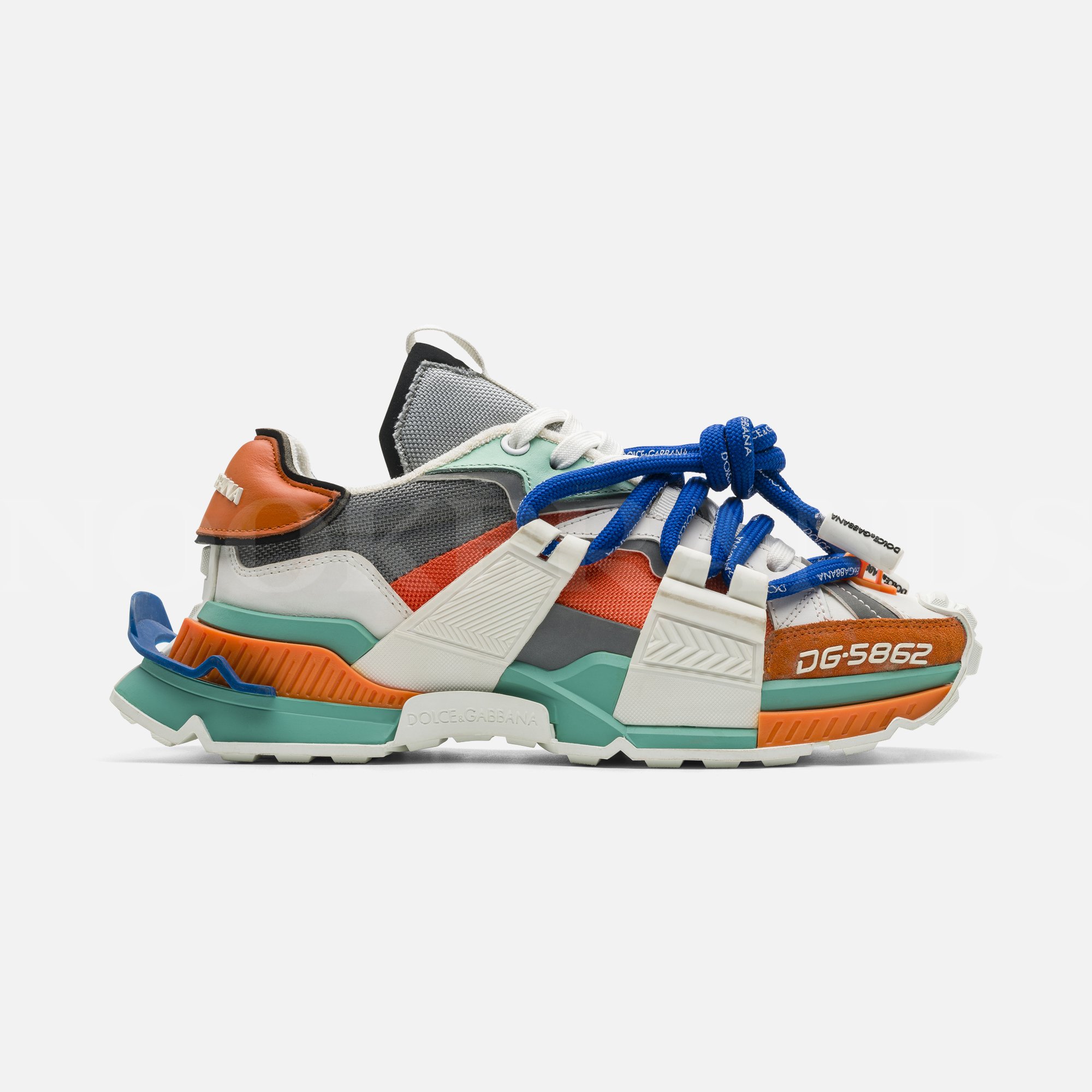 Renkli Deri Sneaker