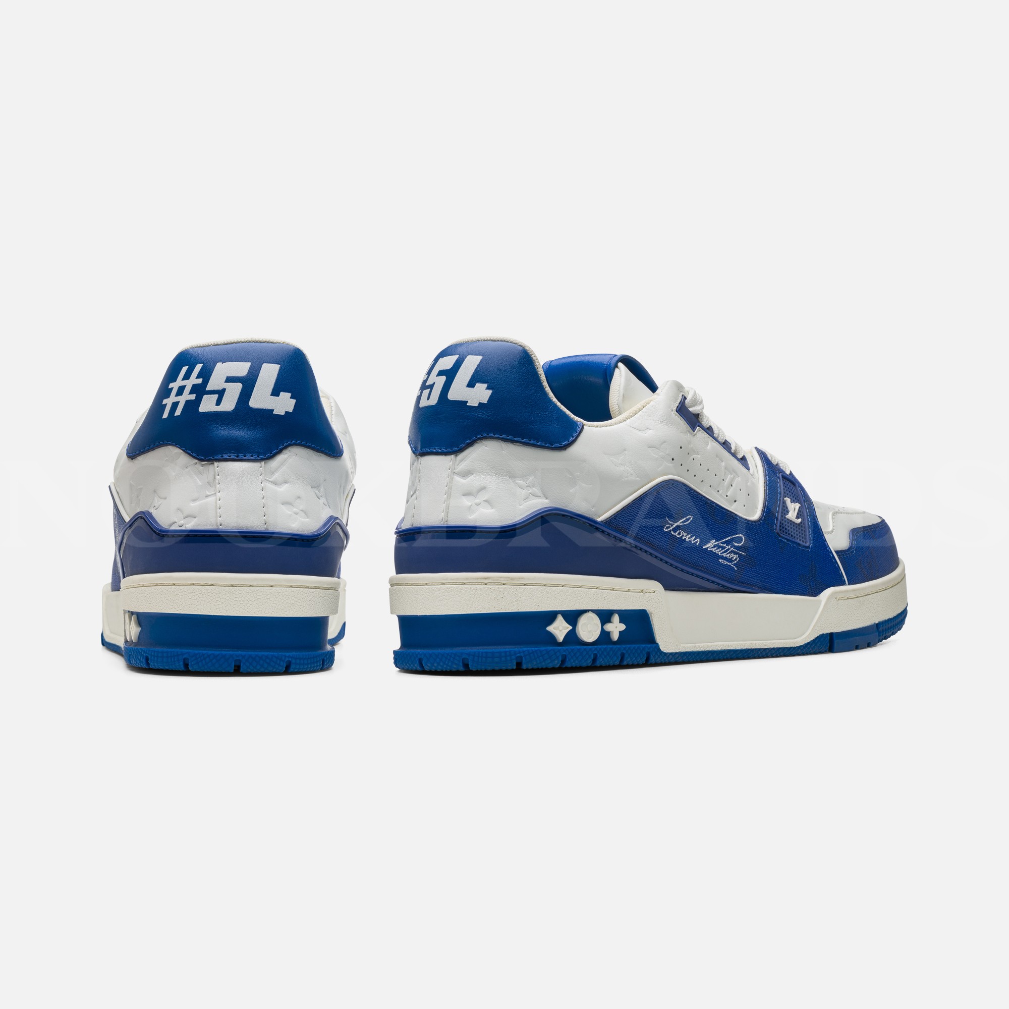 Mavi Deri Sneaker