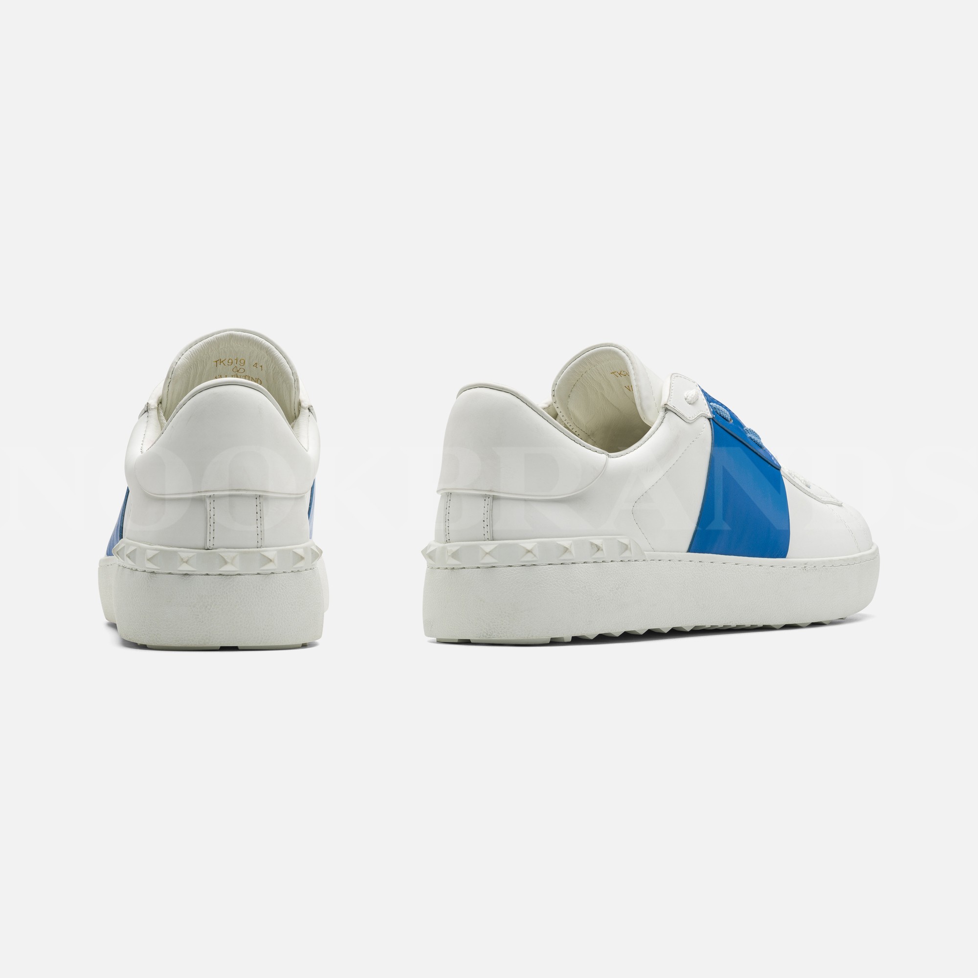 Beyaz Kadın Deri Sneaker