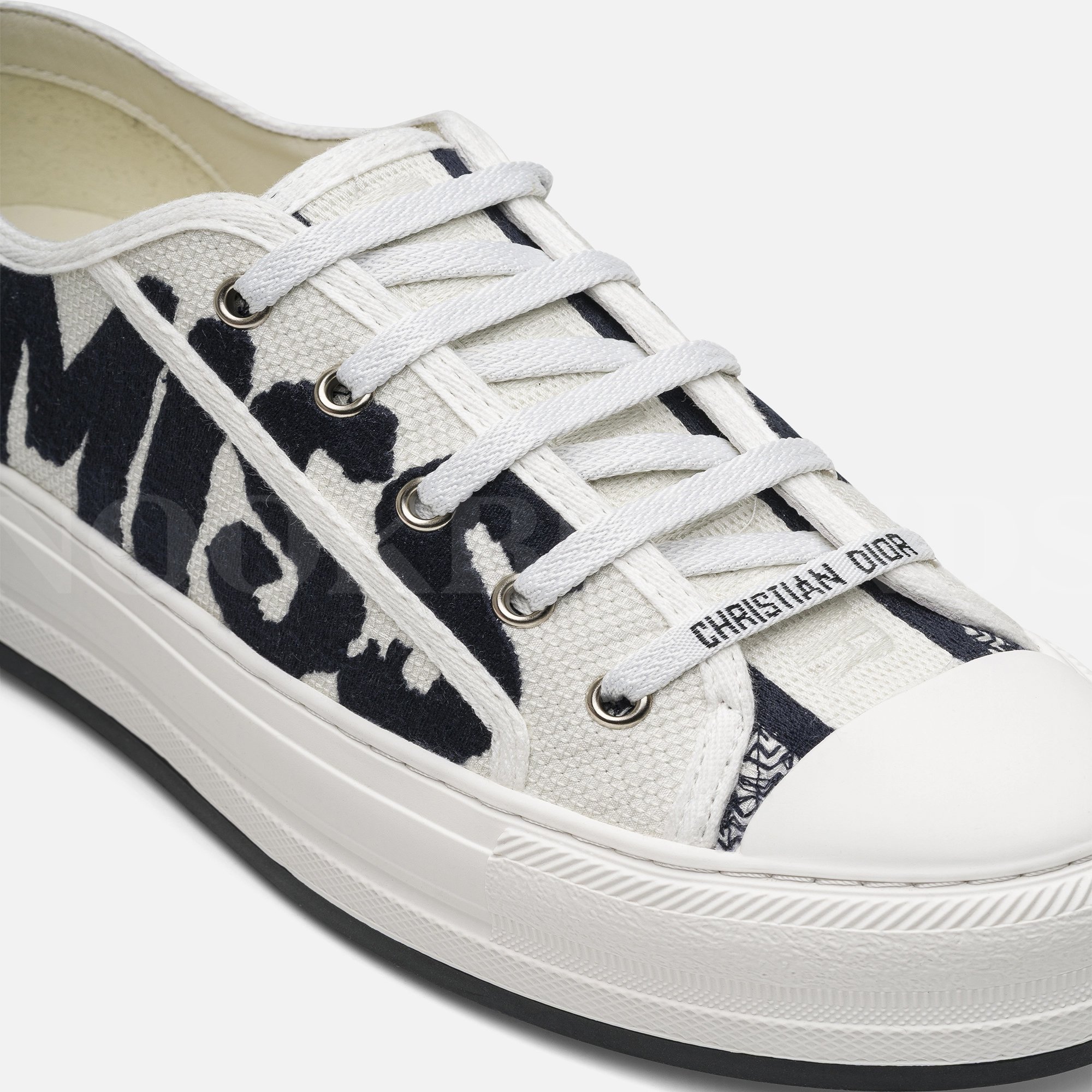 Beyaz Kadın Canvas Sneaker