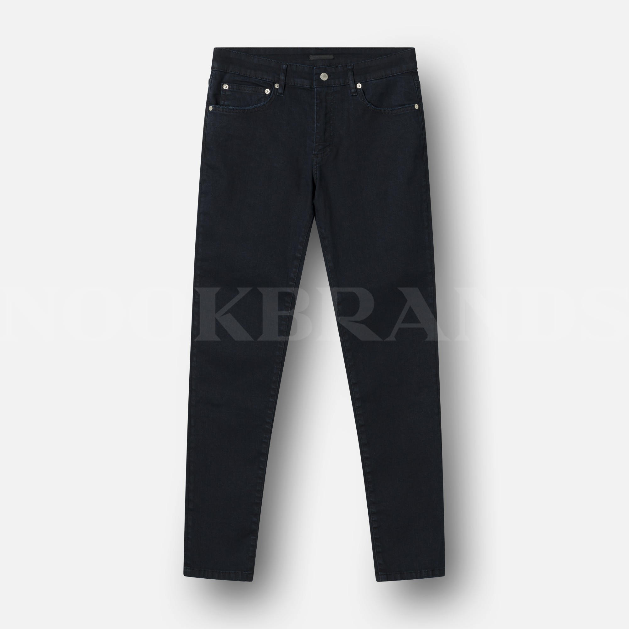 Lacivert Slim Fit Esnek Kumaş Jean