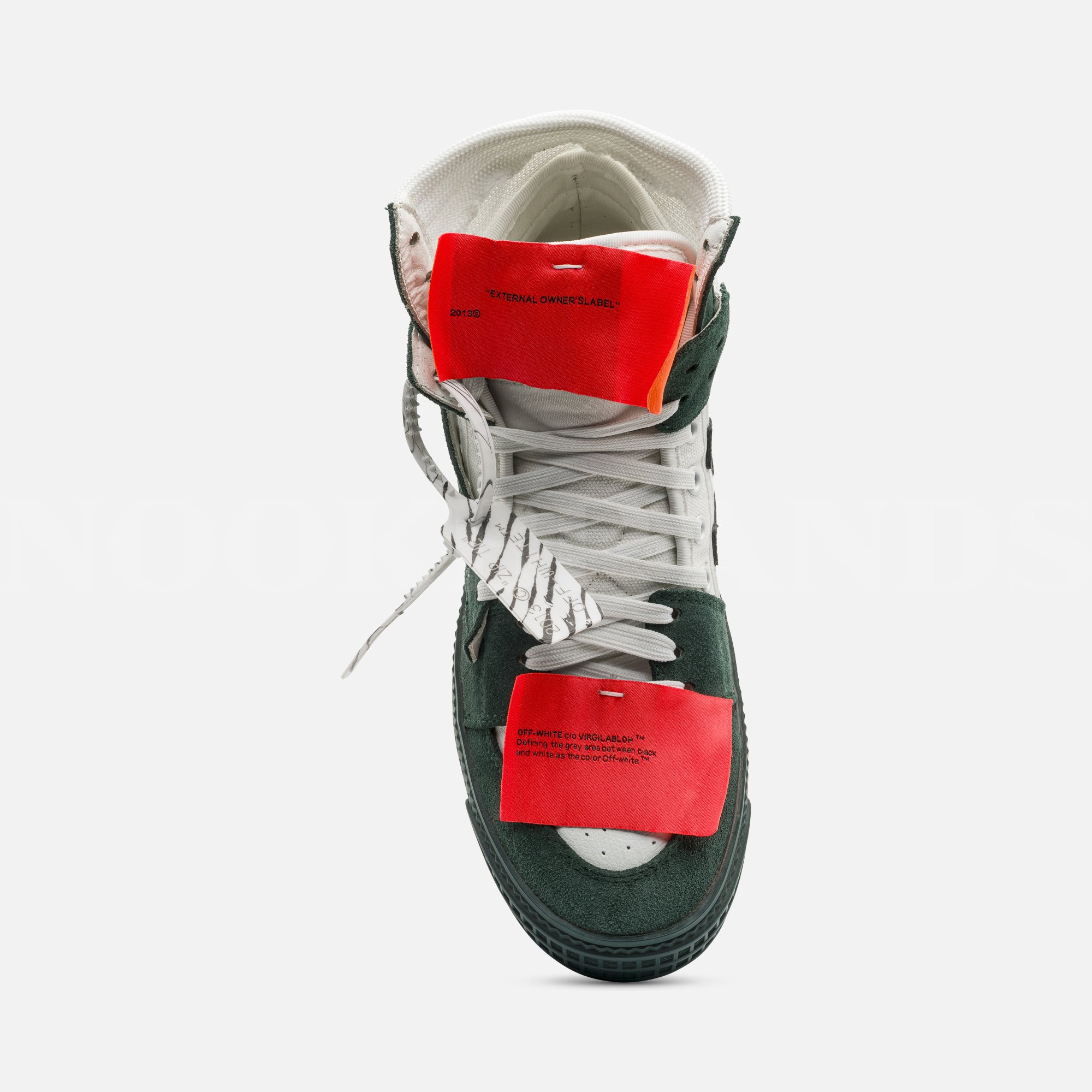 Yeşil Deri Sneaker