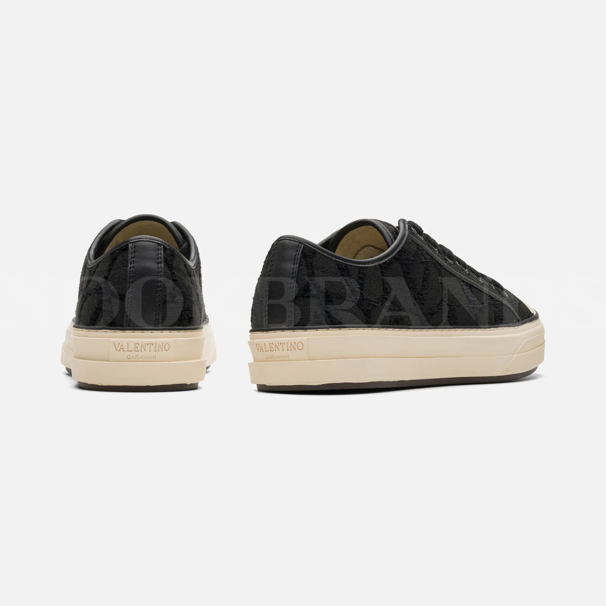 Toile Iconographe Siyah Erkek Canvas Sneaker