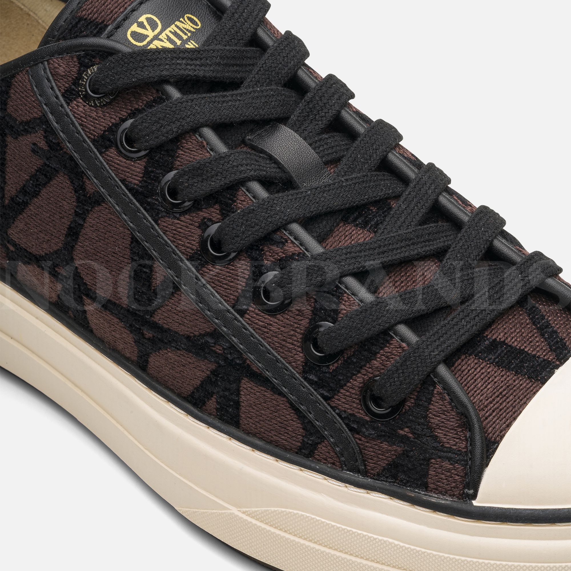 Toile Iconographe Kahverengi Erkek Canvas Sneaker