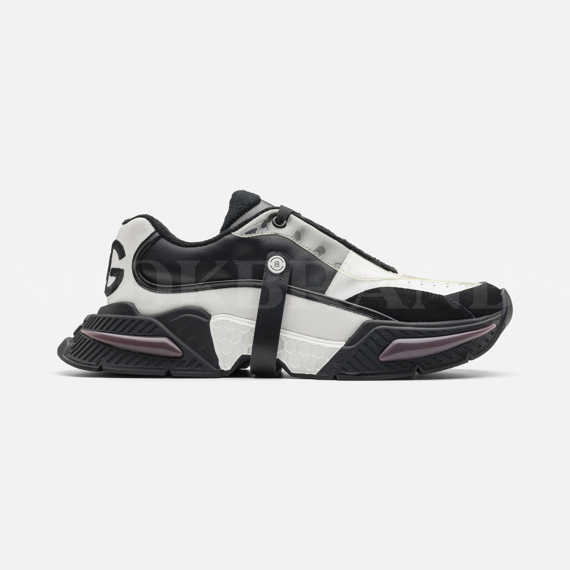 Siyah Erkek Deri Sneaker