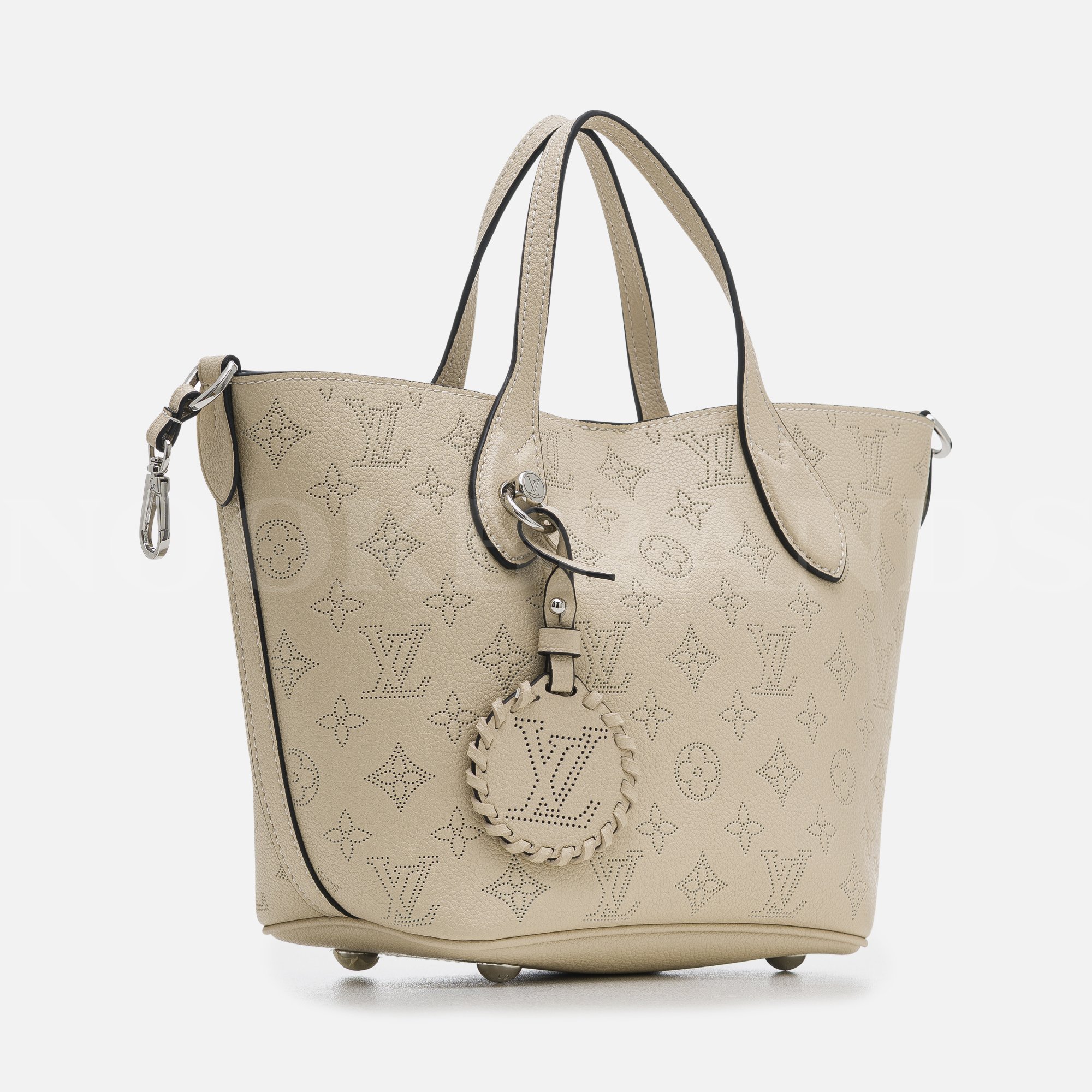 Louis Vuitton Monogram Embossed Lambskin Coussin PM Bag