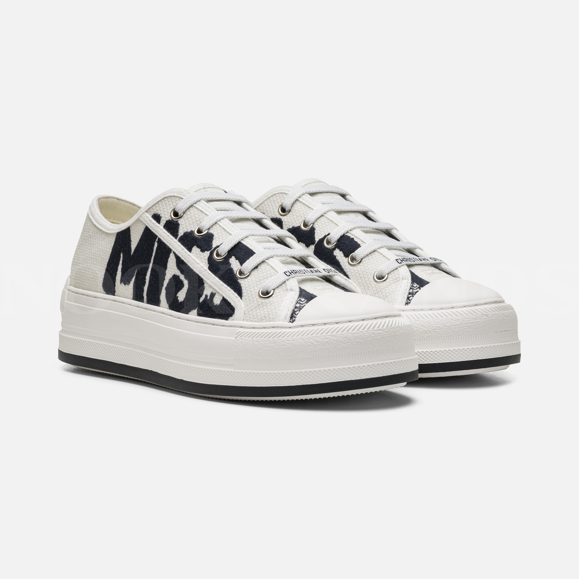 Beyaz Kadın Canvas Sneaker