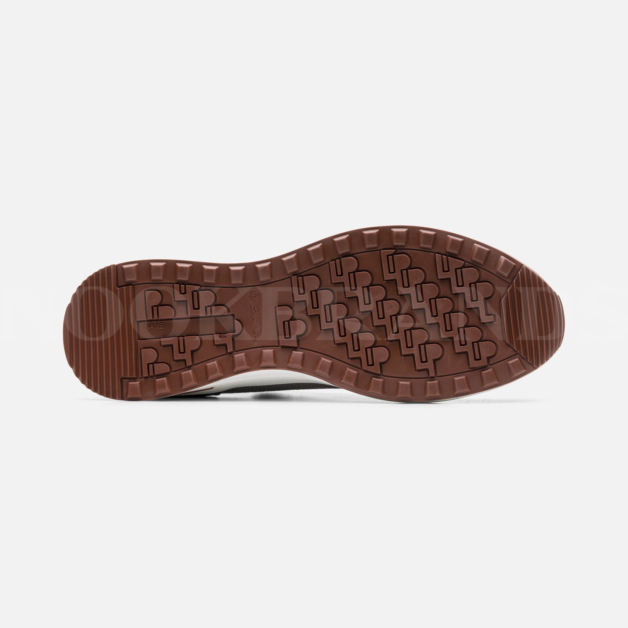Gri Erkek Deri Sneaker