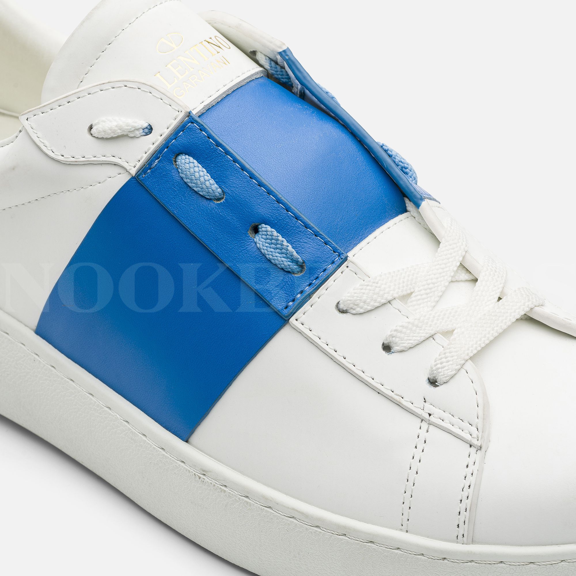 Beyaz Kadın Deri Sneaker