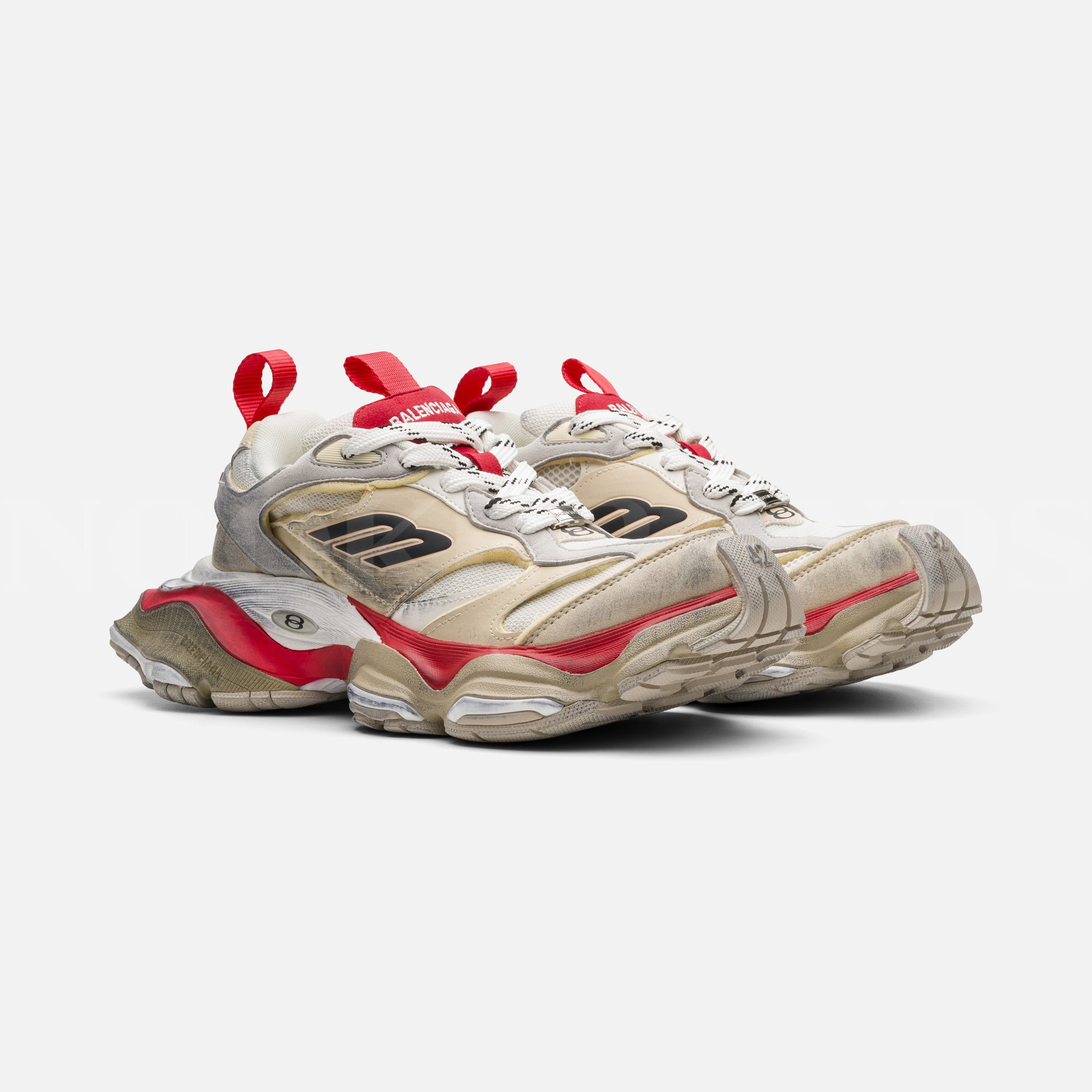 Cargo Erkek Deri Sneaker