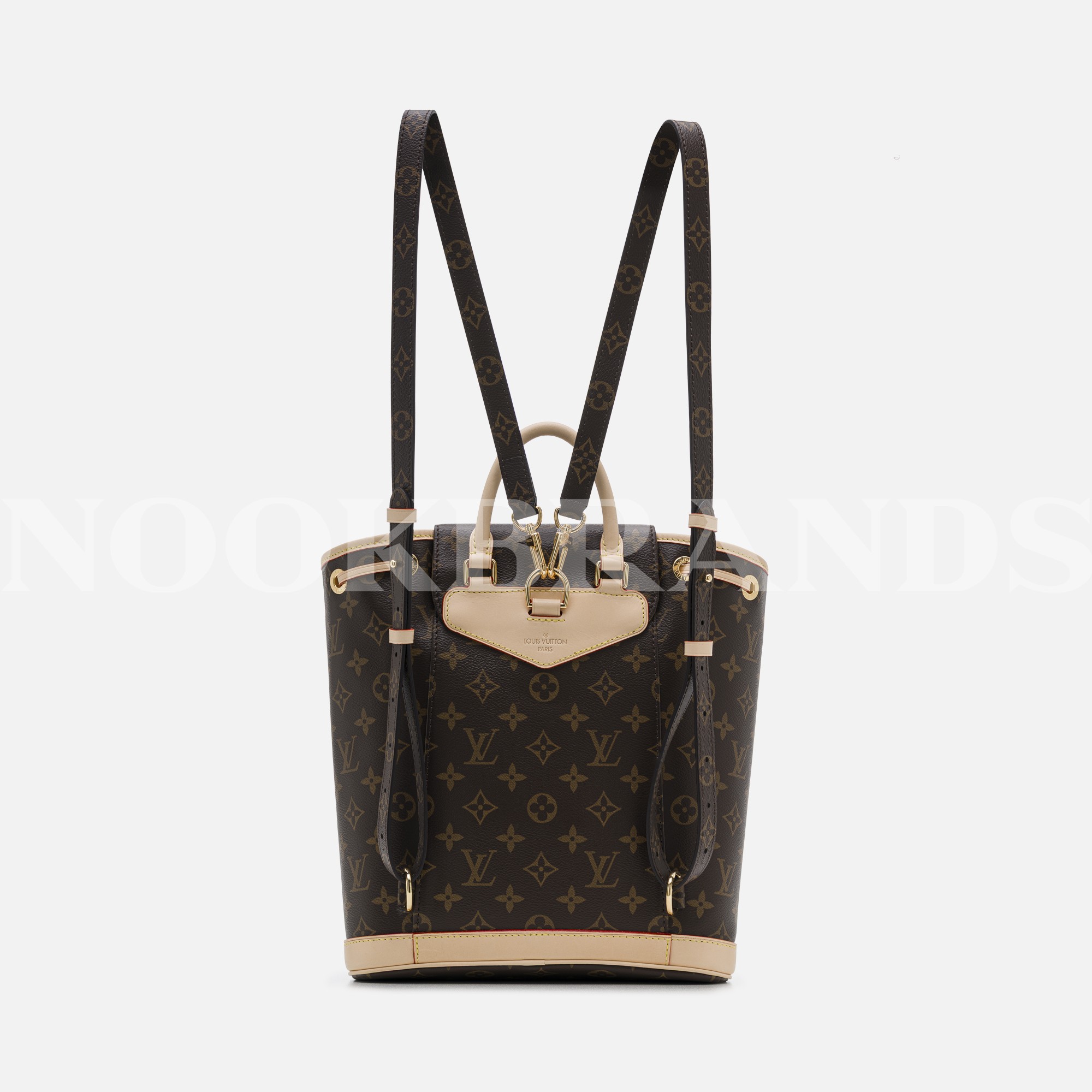 Montsouris PM Monogram Canvas - Handbags 