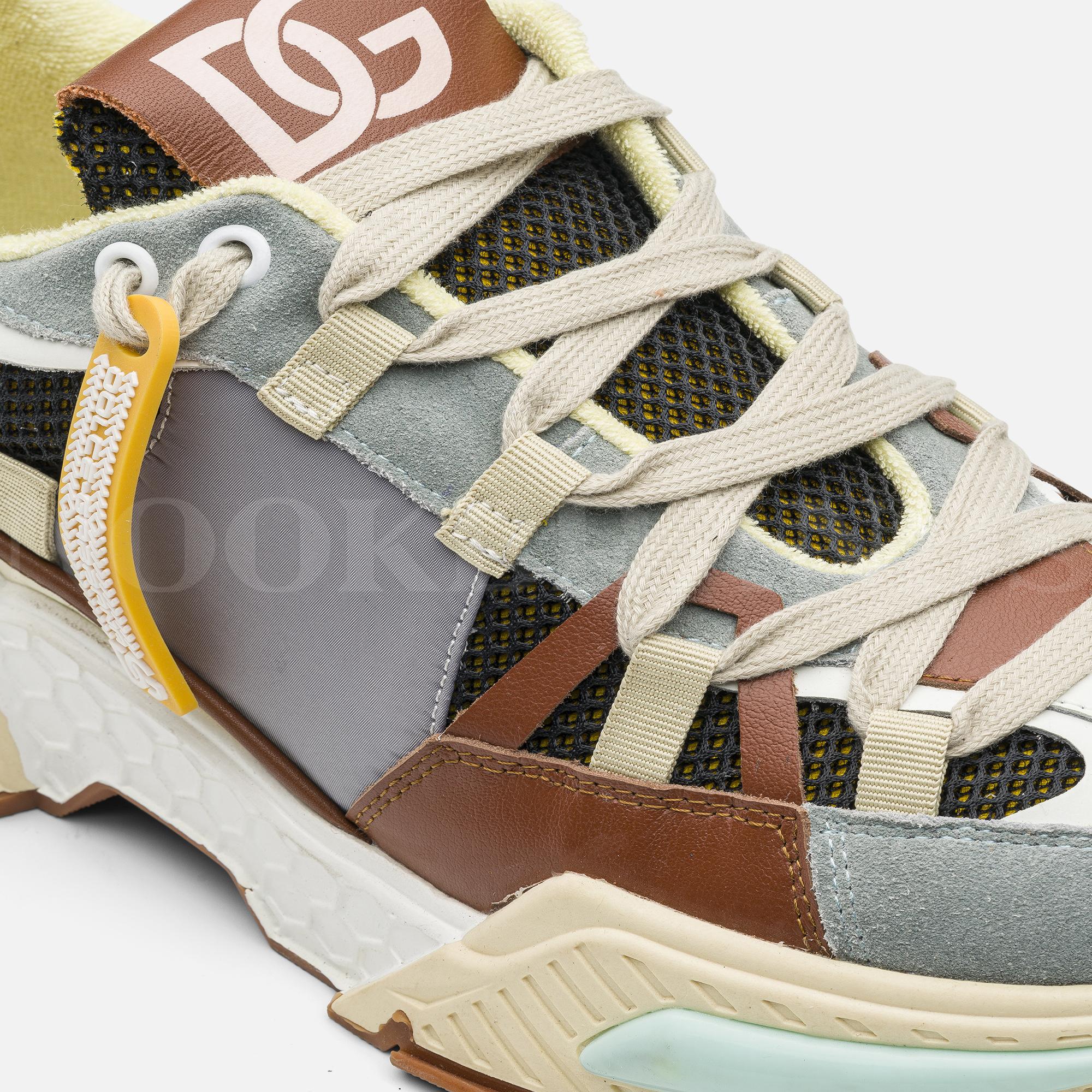 Renkli Erkek Deri Sneaker