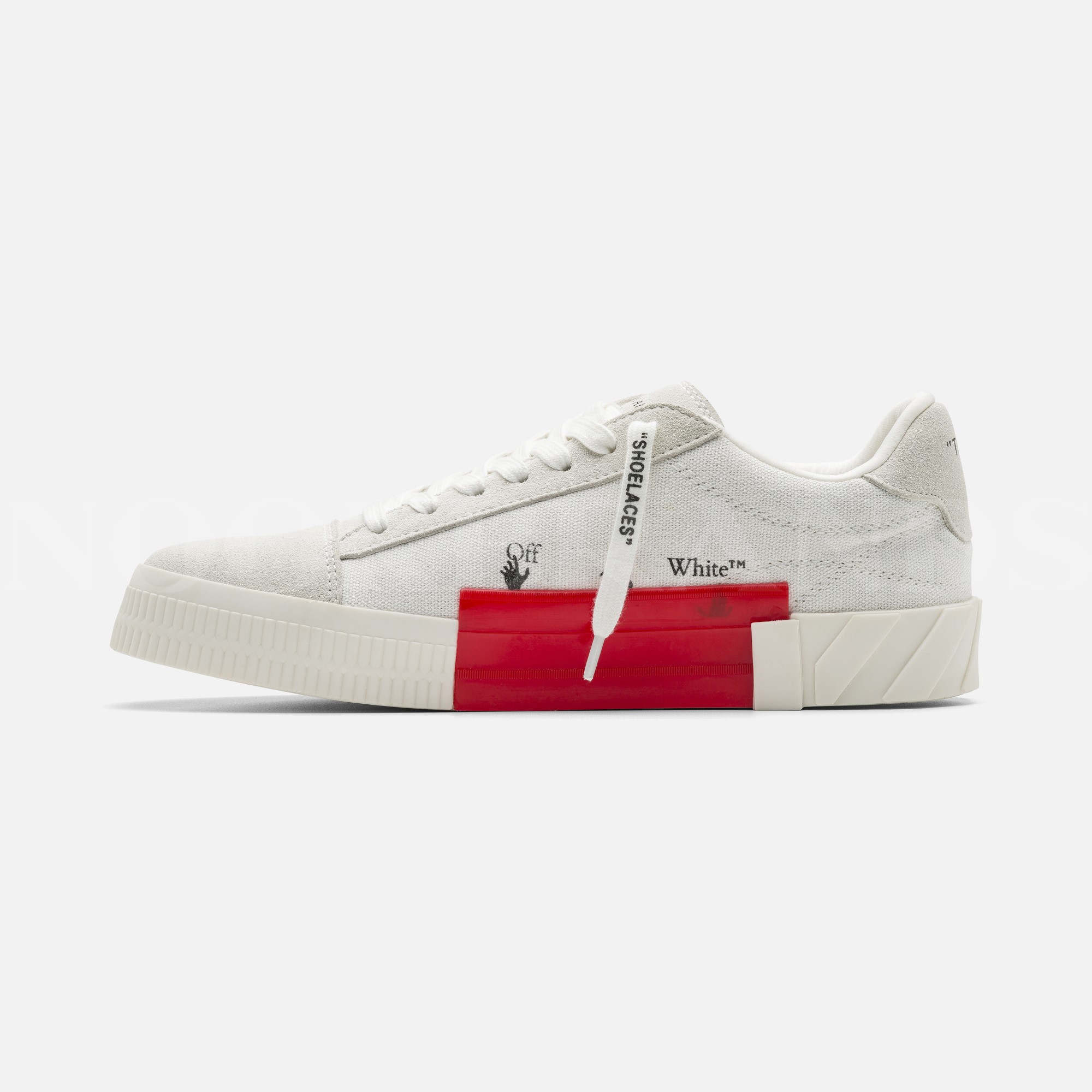 Beyaz Erkek Canvas Sneaker