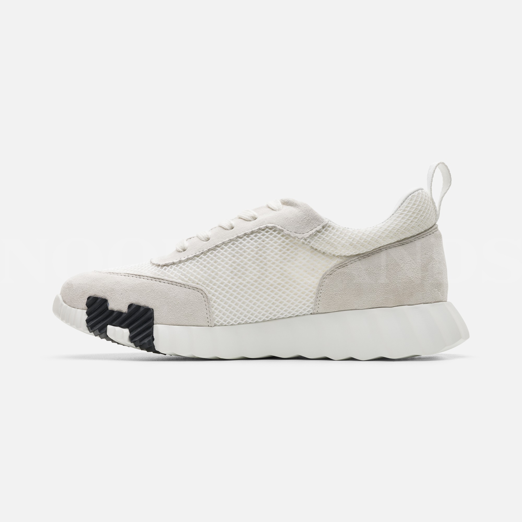 Beyaz Kadın Deri Sneaker