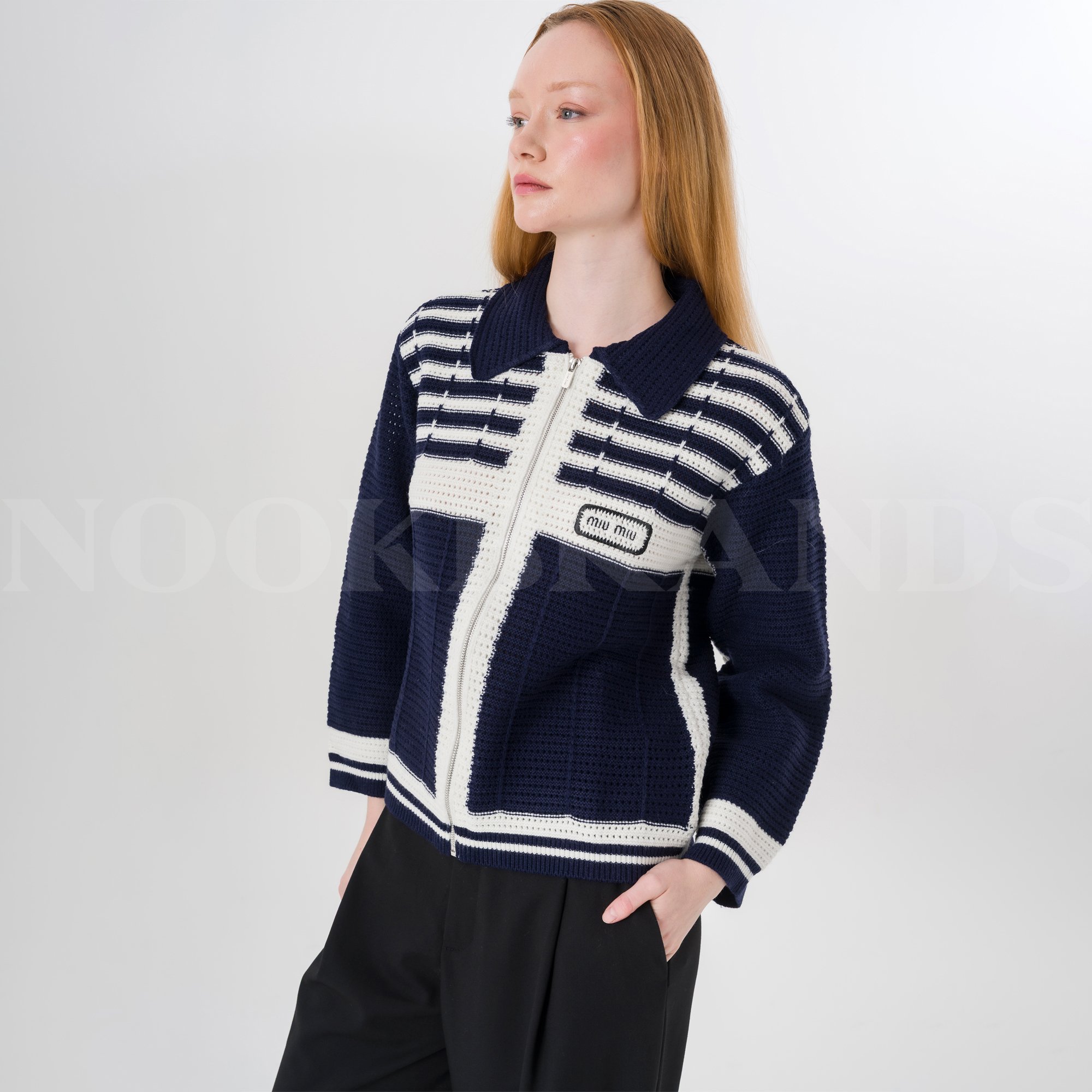 Cashmere cardigan