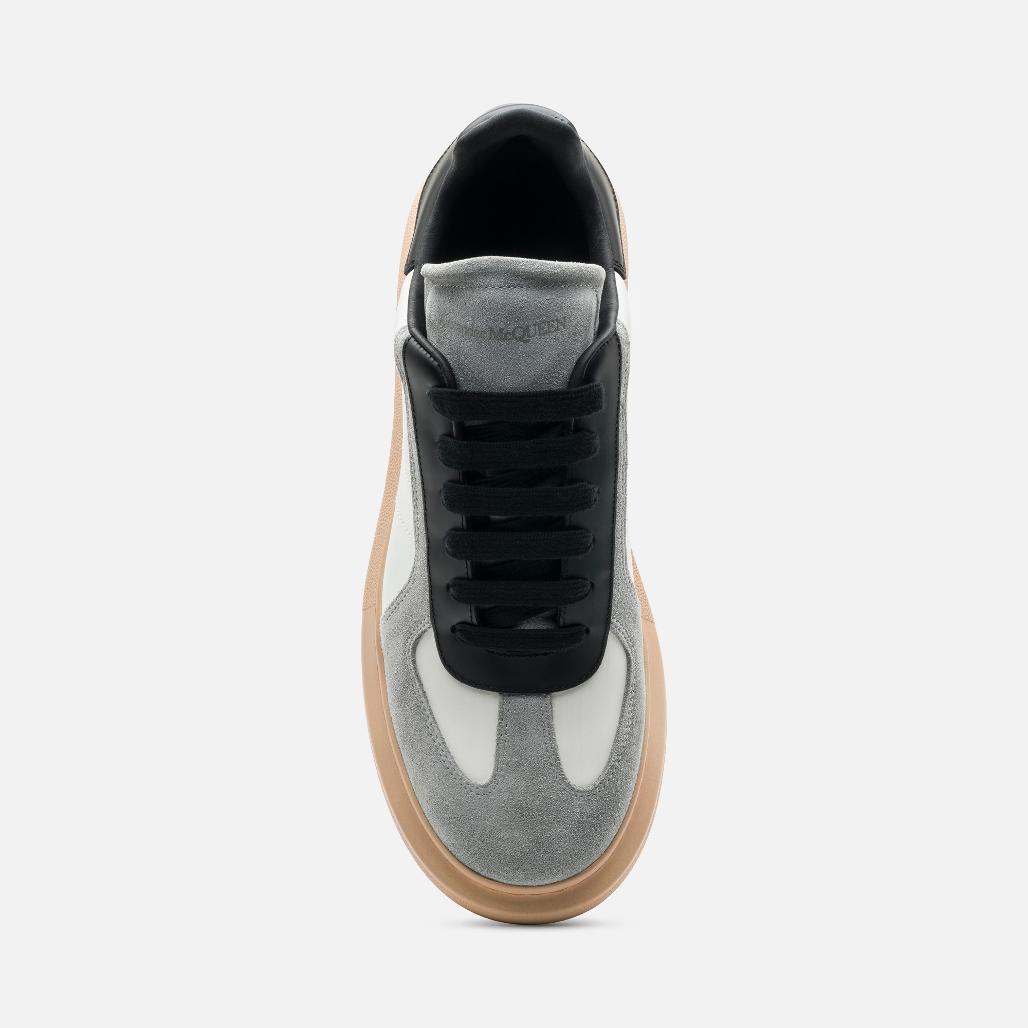 Oversize Beyaz Erkek Deri Sneaker