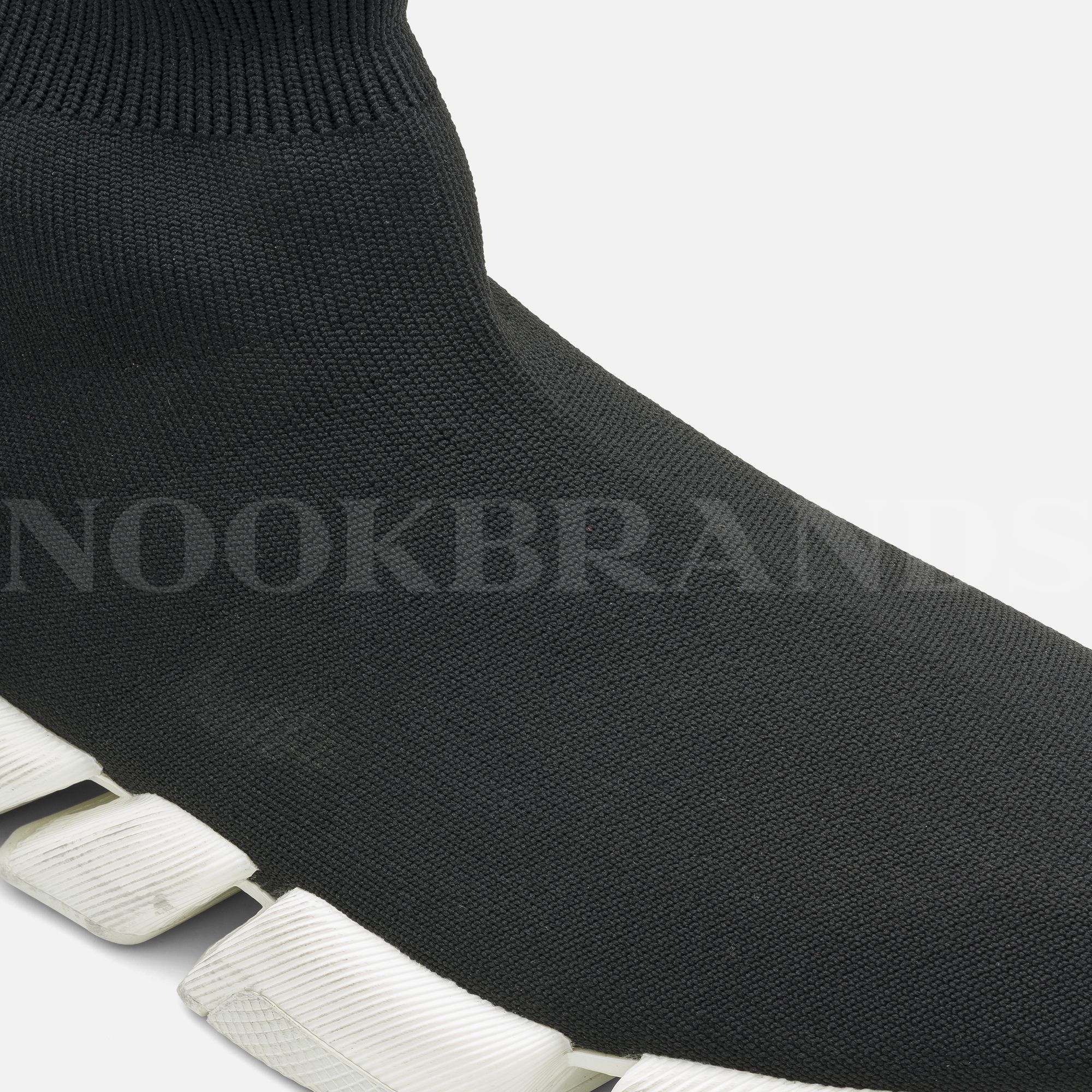 Speed Siyah Çorap Formlu Sneaker