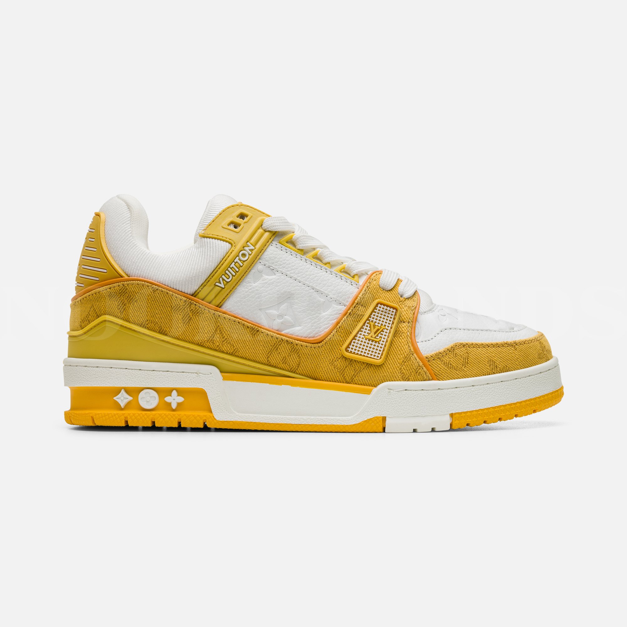 Sarı Erkek Deri Sneaker