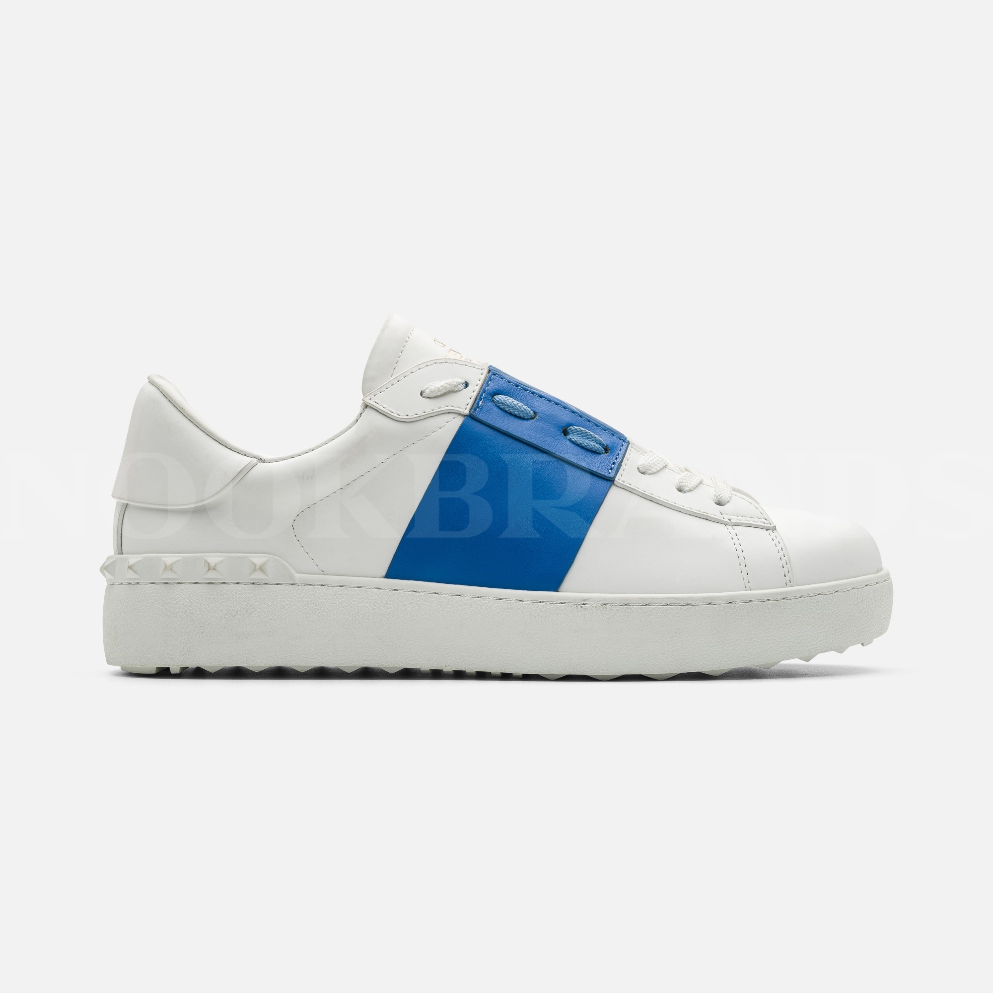 Beyaz Kadın Deri Sneaker