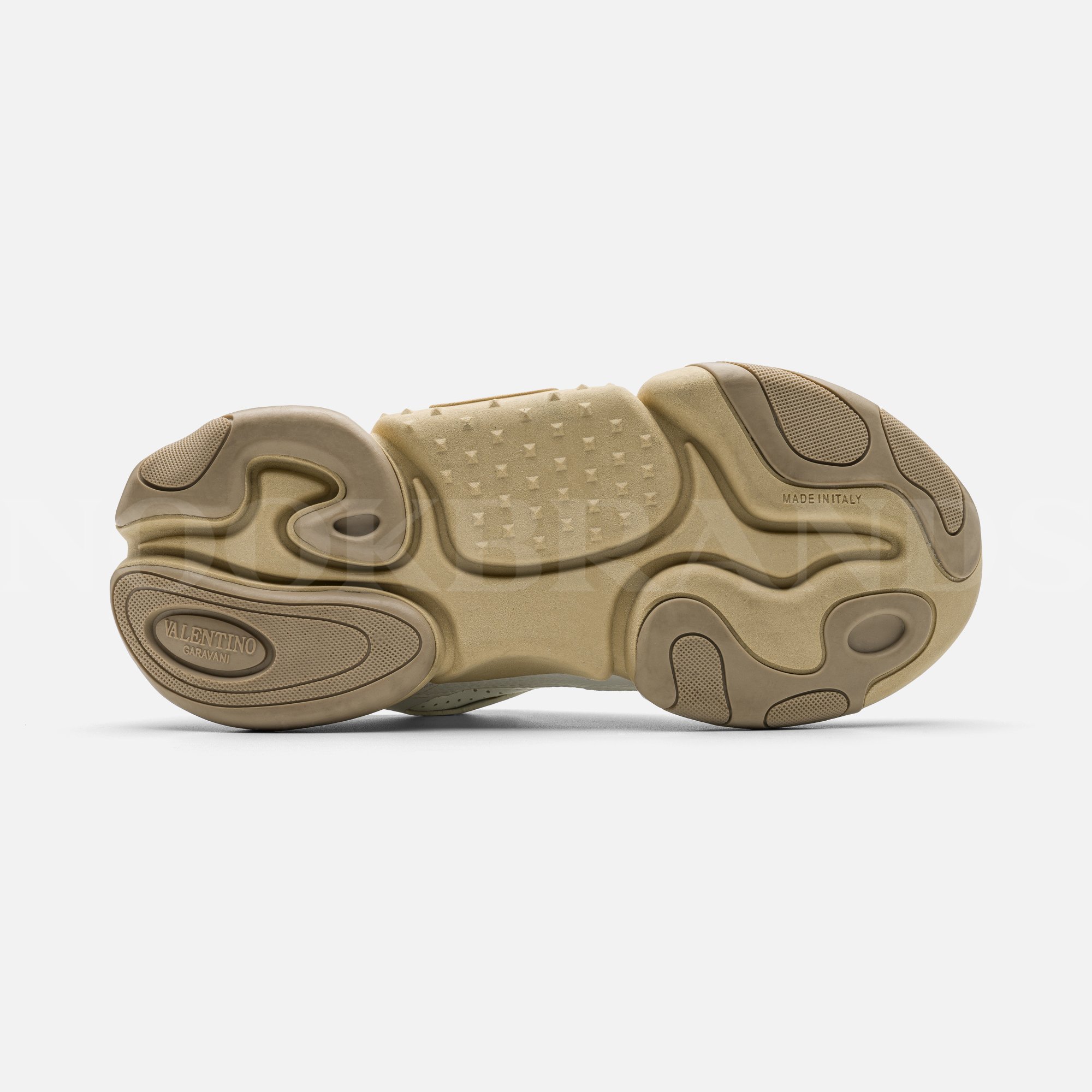 Beyaz Kadın Deri Sneaker