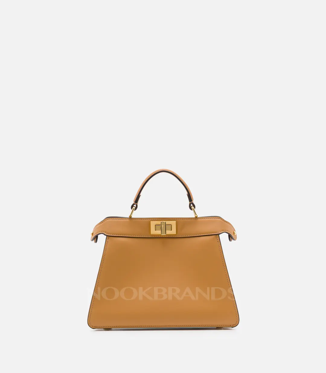 Fendi Peekaboo ISeeU Medium Camel Kadın Çanta