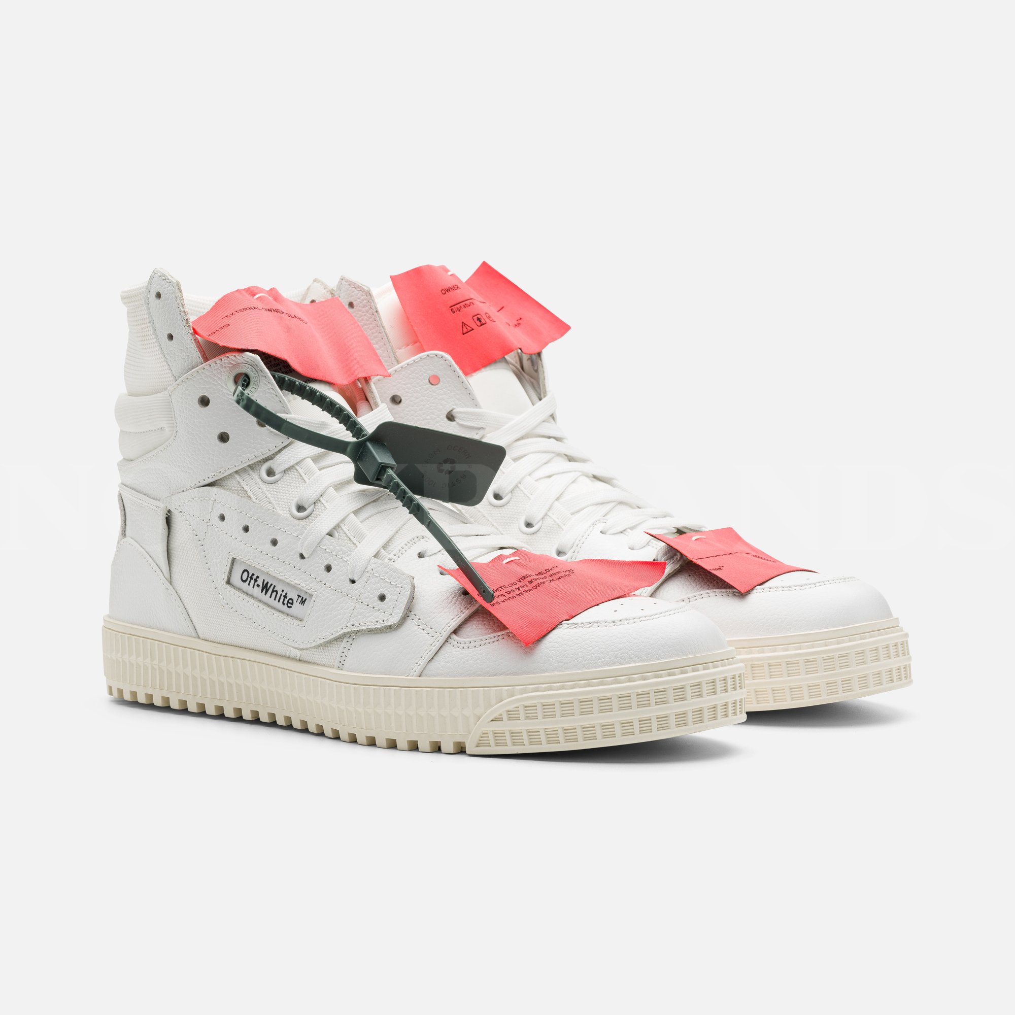 Beyaz Deri Sneaker