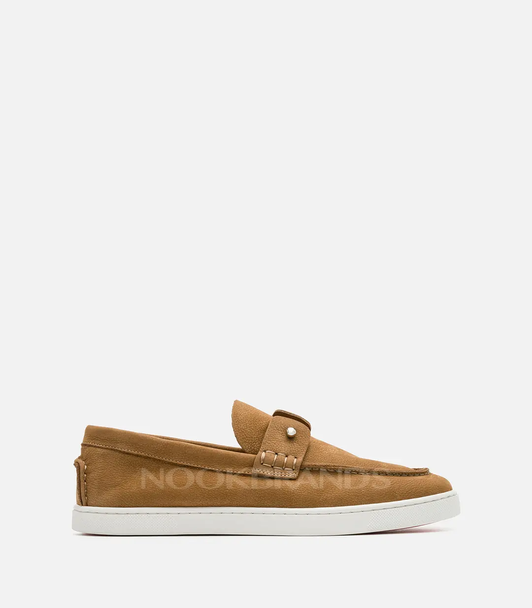Christian Louboutin ブラウン モカシン／サイズ39 Christian Louboutin