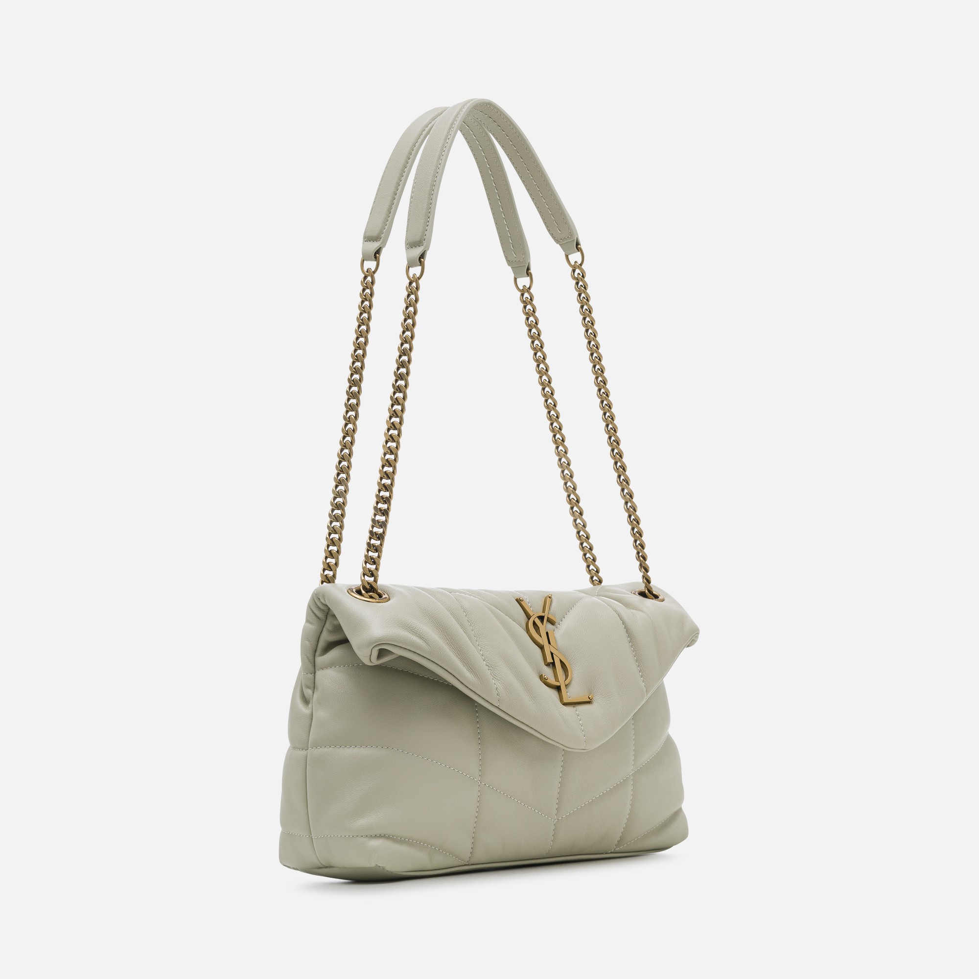  Pre-Owned 2020 Small Puffer Shoulder Bag  