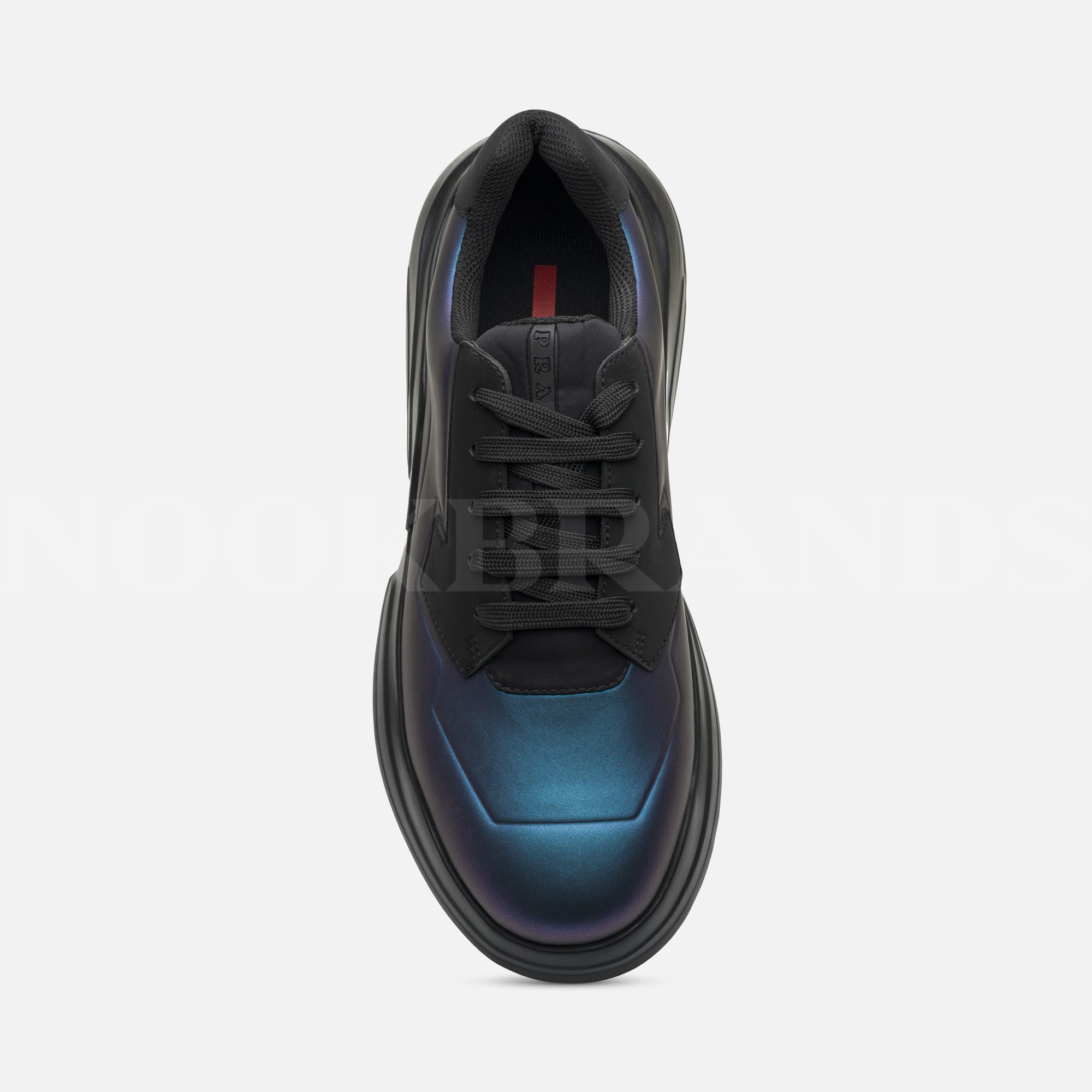 Renkli Erkek Deri Sneaker