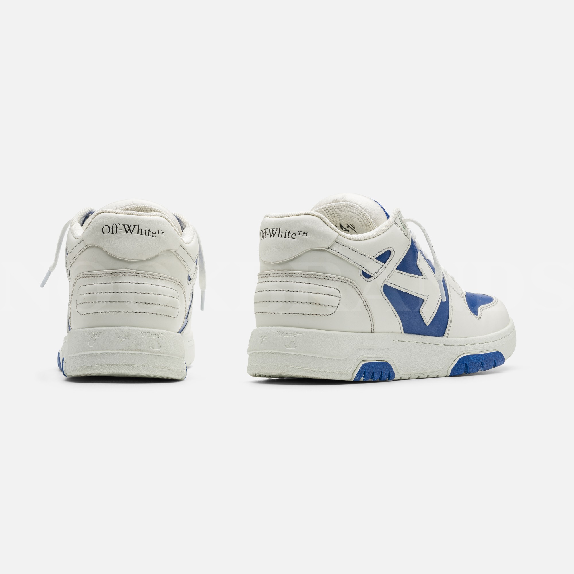 Out Of Office Beyaz Erkek Deri Sneaker