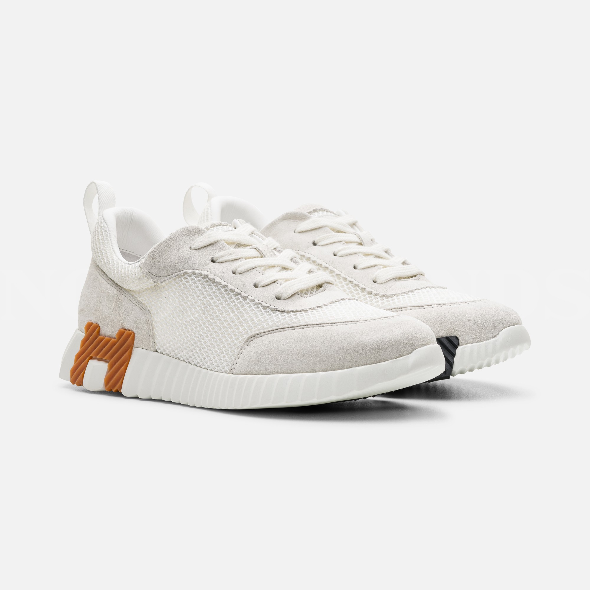 Beyaz Kadın Deri Sneaker
