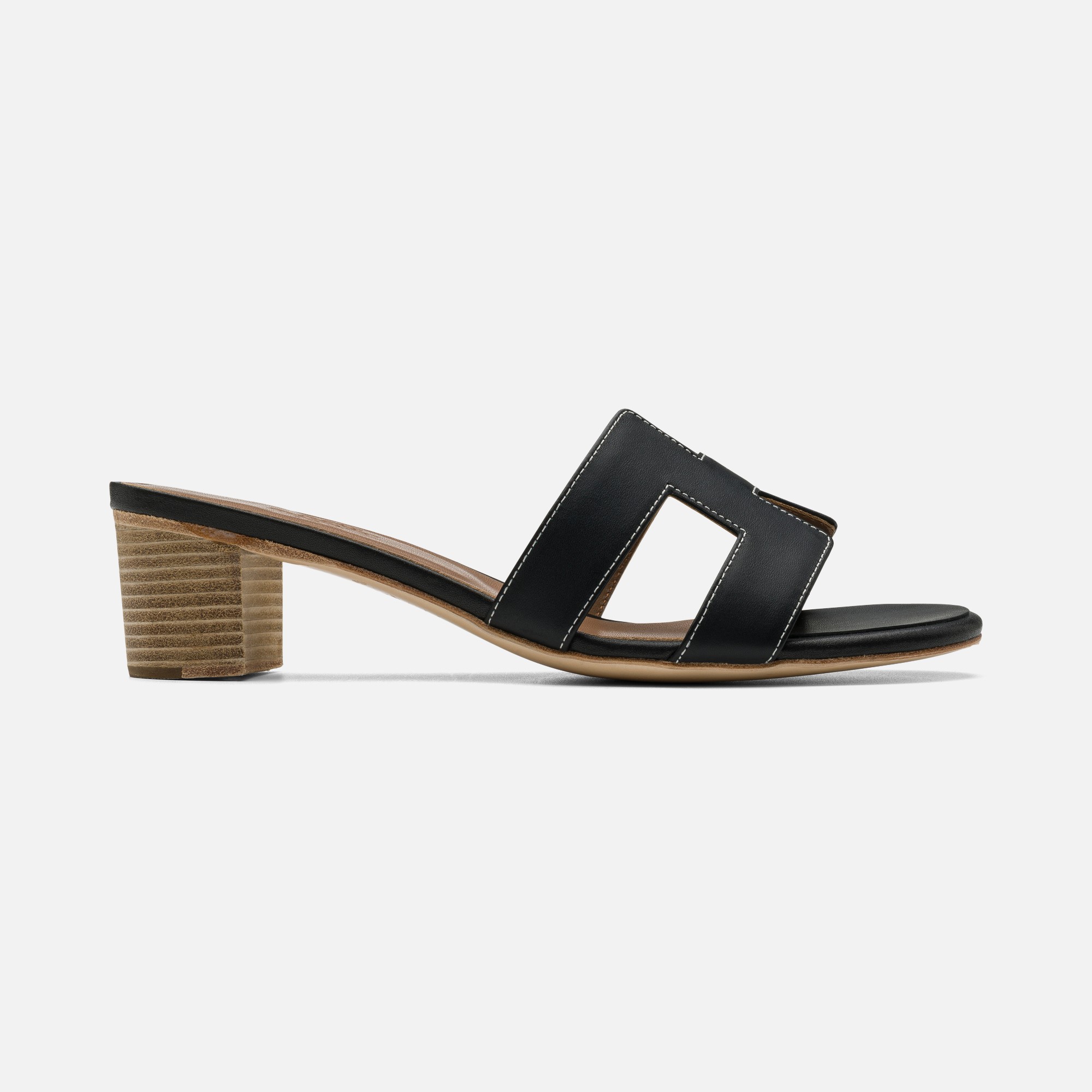 Oasis Sandal Siyah Kadın Terlik