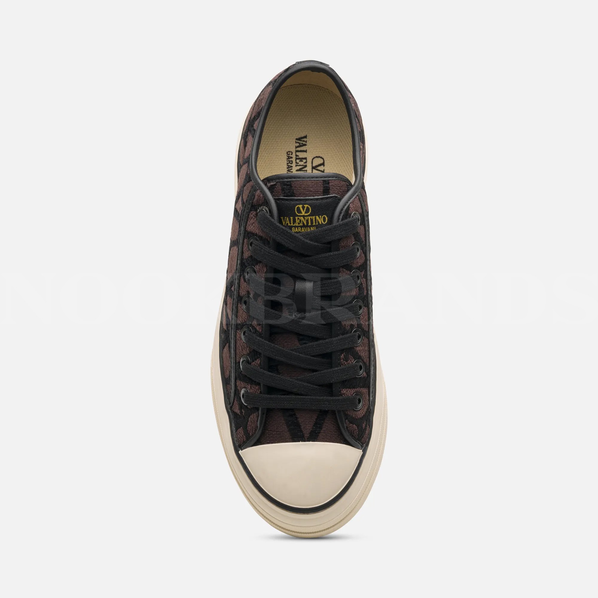 Toile Iconographe Kahverengi Erkek Canvas Sneaker