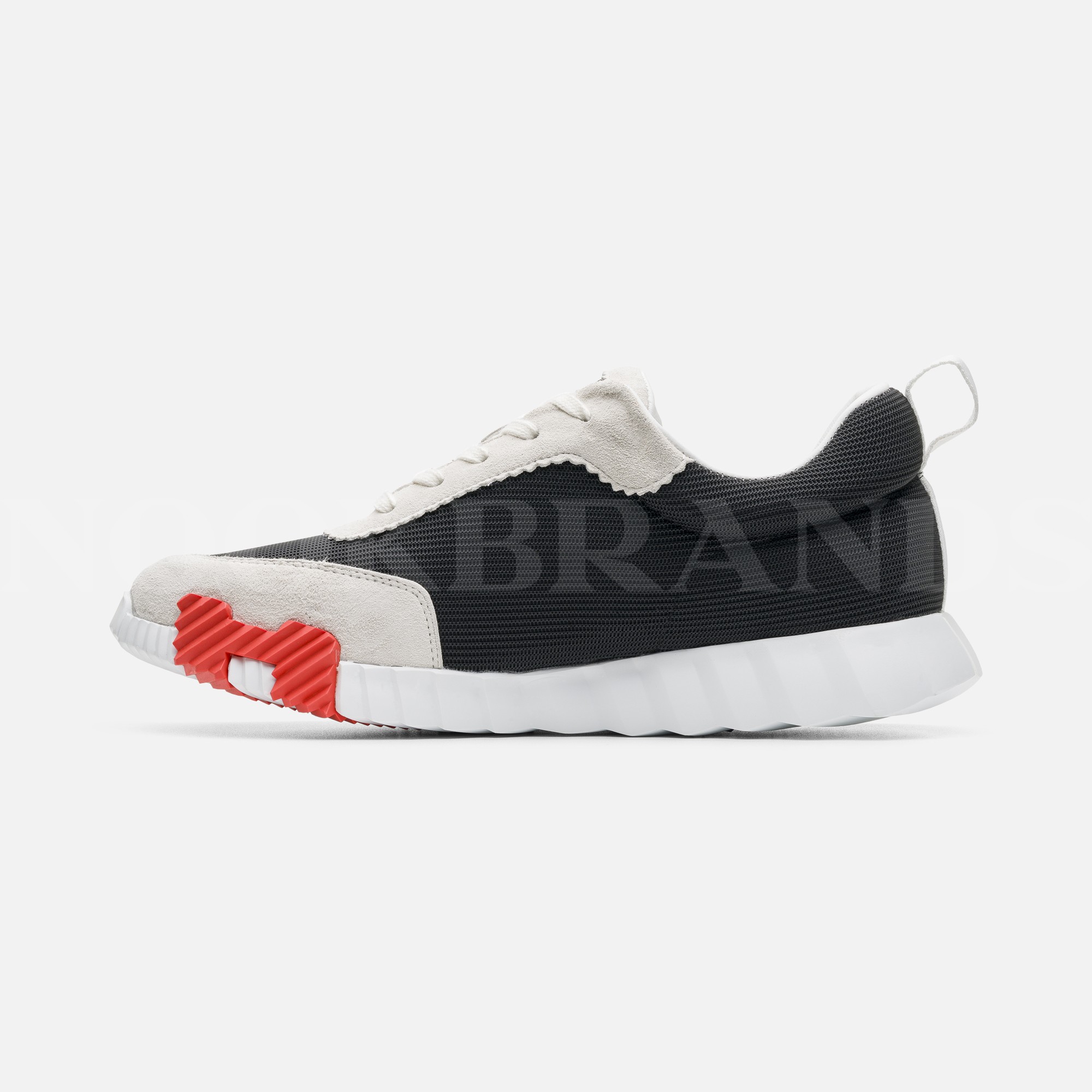 Beyaz Erkek Deri Sneaker